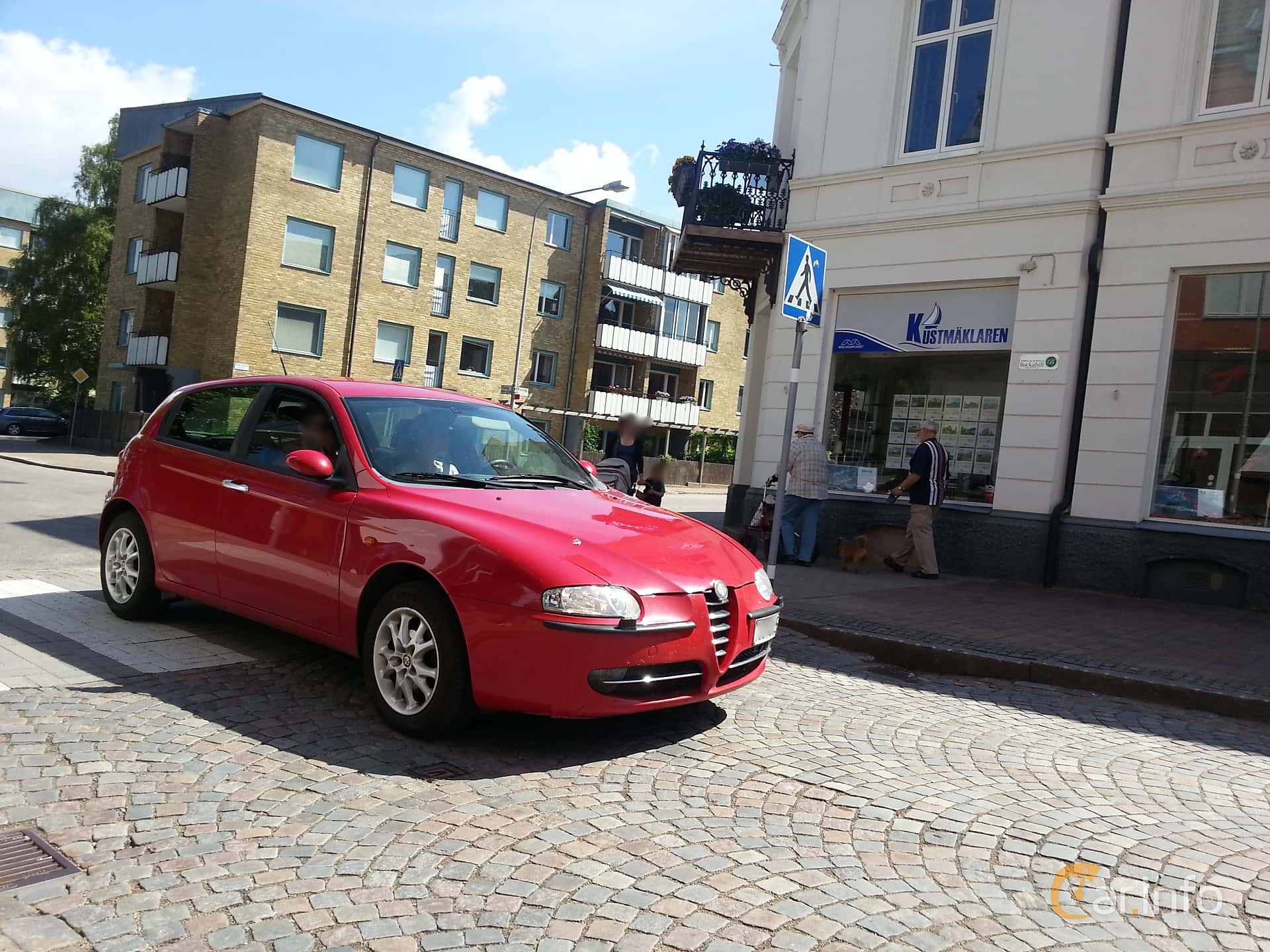 Alfa Romeo 147 3-door 1.6 TS Manual, 120hp, 2002
