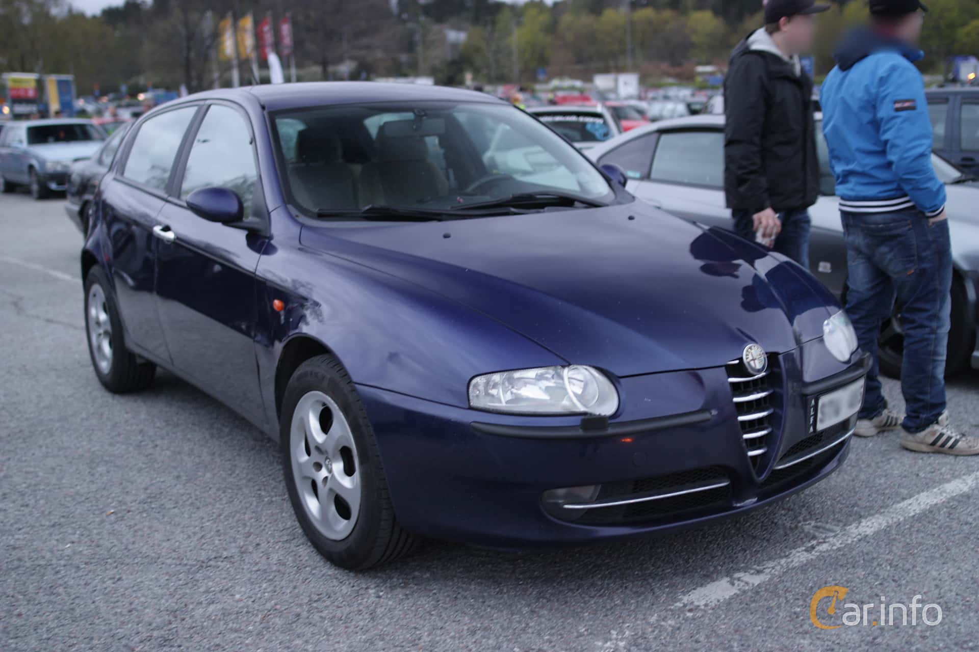 Alfa Romeo 147 5-door generation 937 2.0 TS Automatic, 5-speed