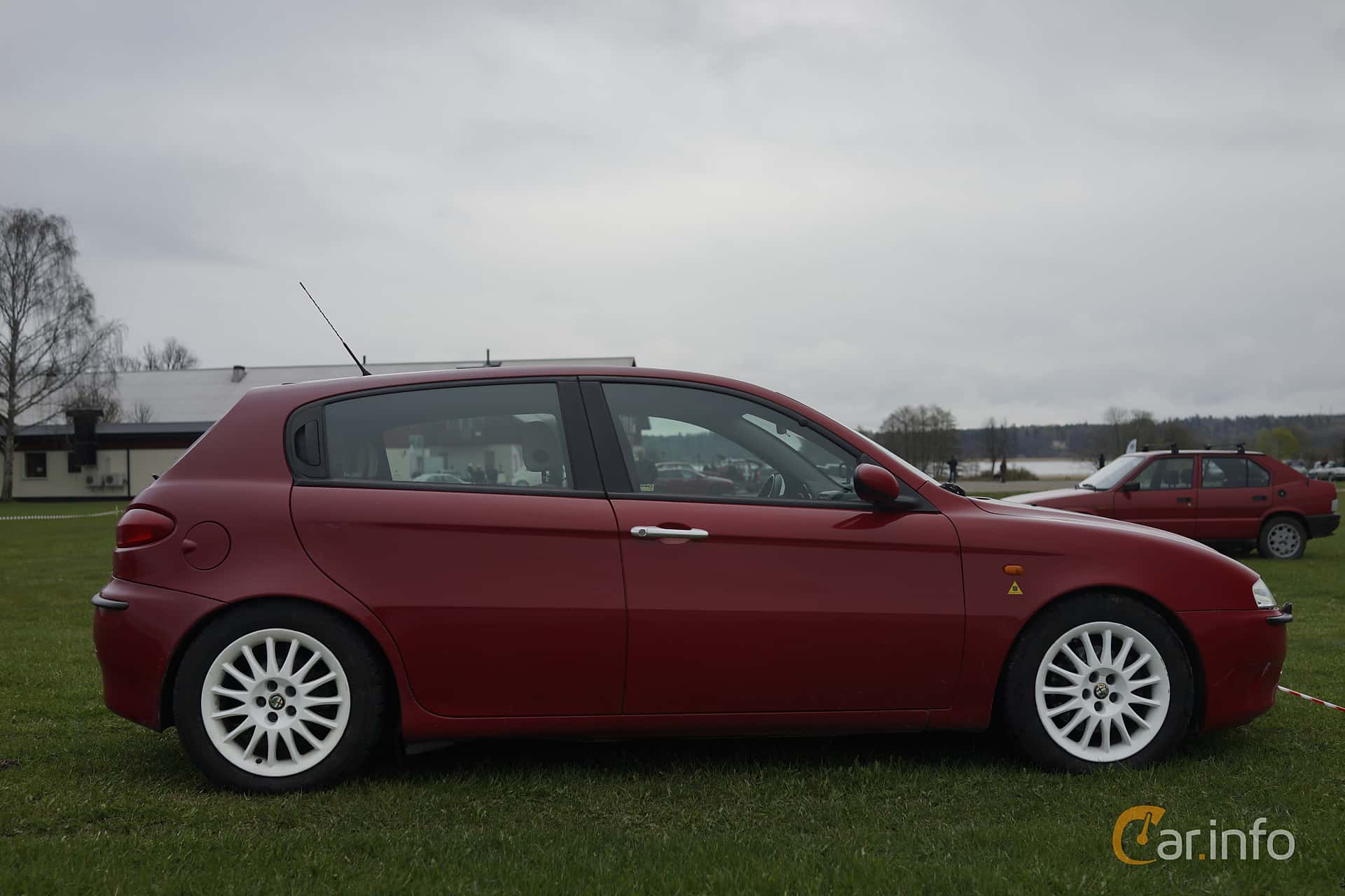 Alfa Romeo 147 5-door 2.0 TS Manual, 150hp, 2002