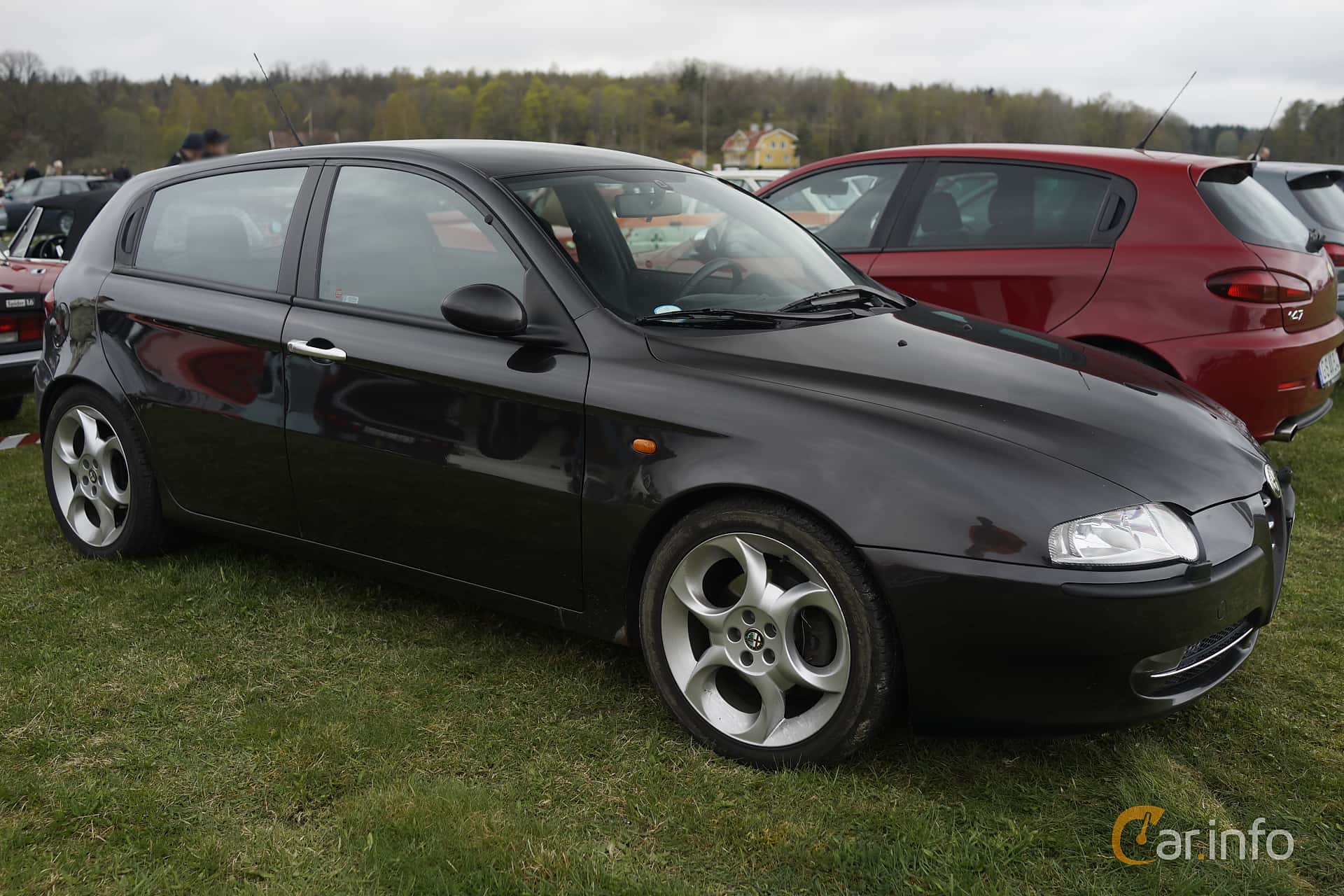 Alfa Romeo 147 5-door 2.0 TS Manual, 150hp, 2004