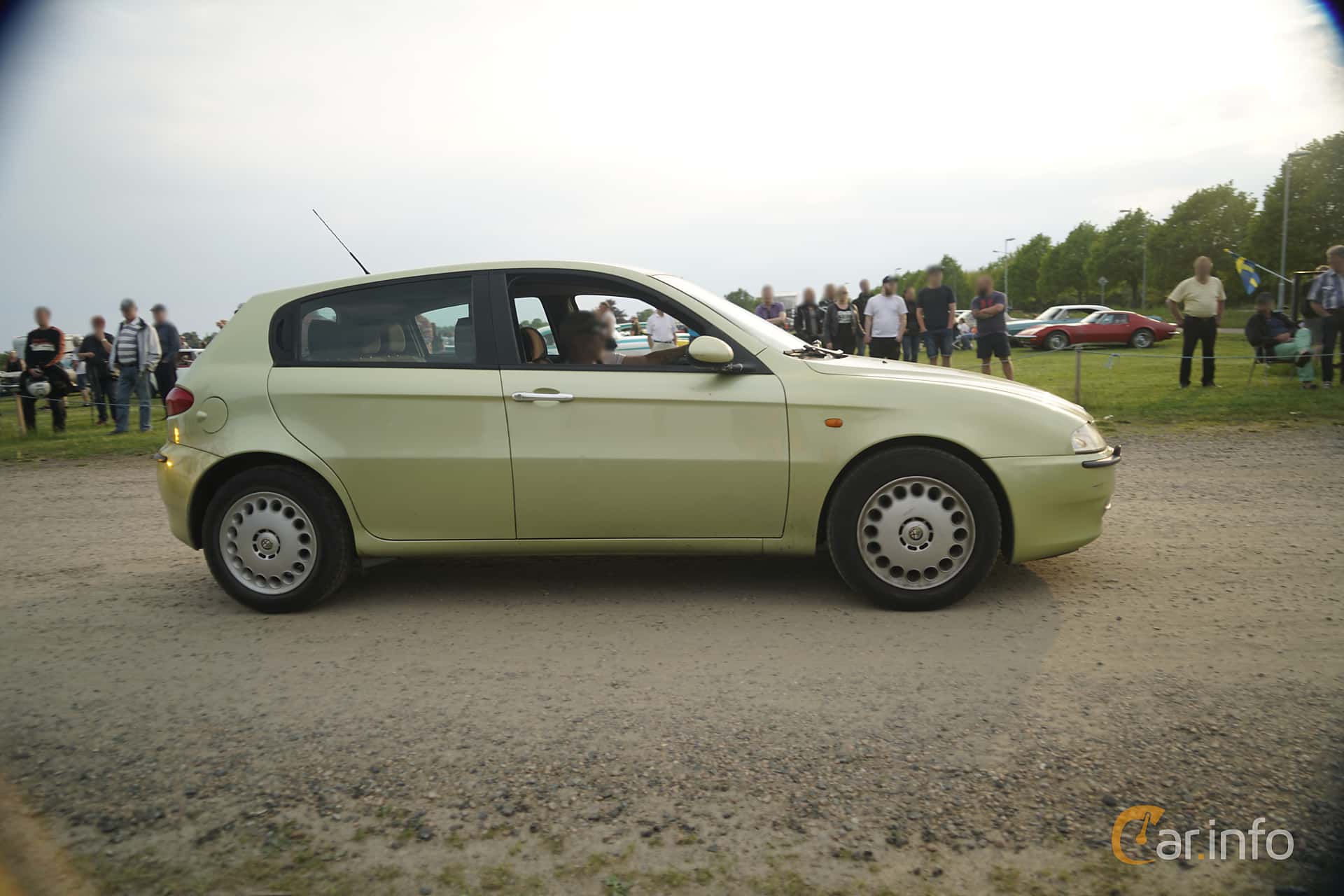 Alfa Romeo 147 5-door generation 937 1.6 TS Manual, 5-speed