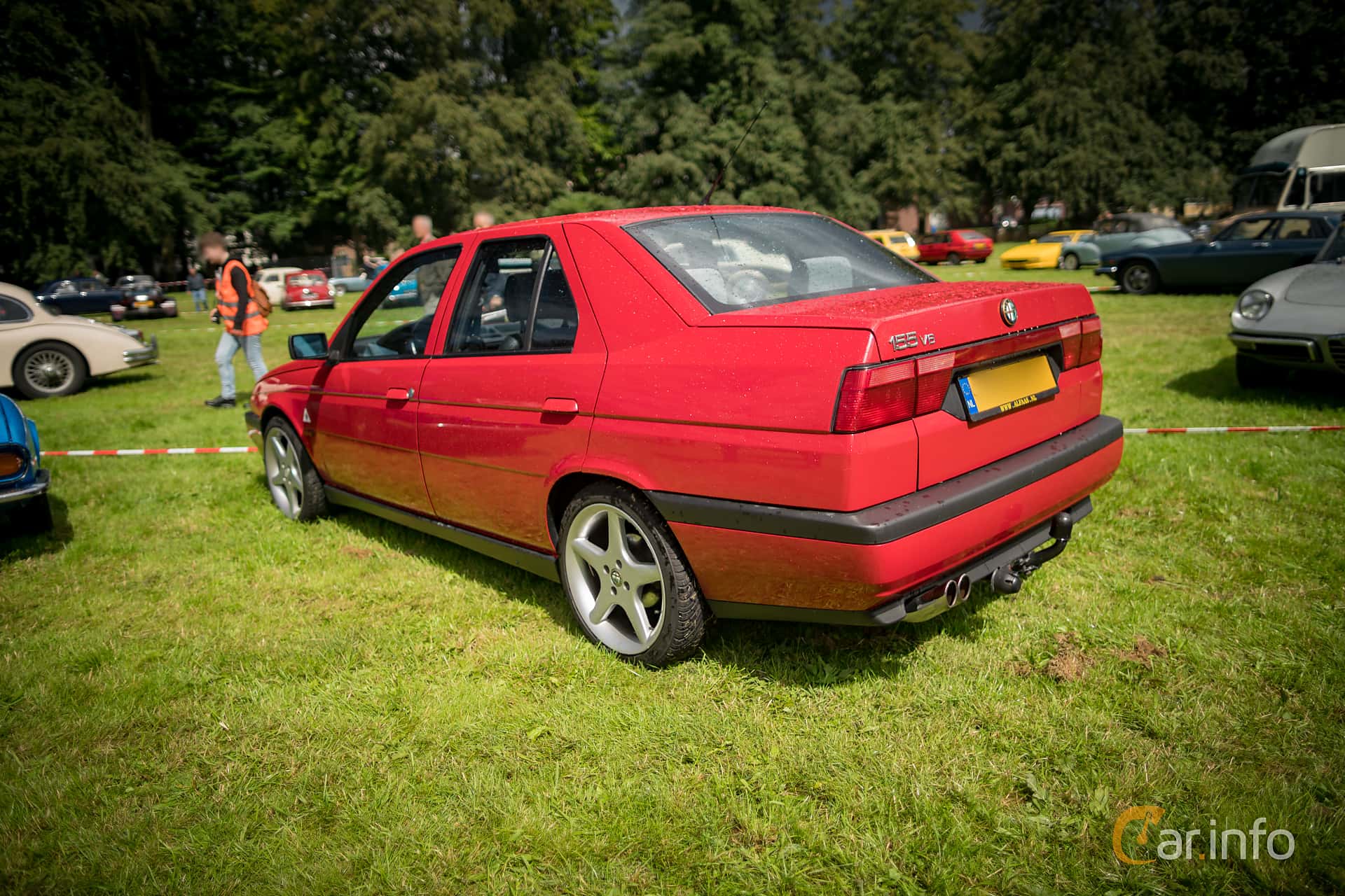 Alfa Romeo 155 2.5 V6 Manual, 165hp, 1993