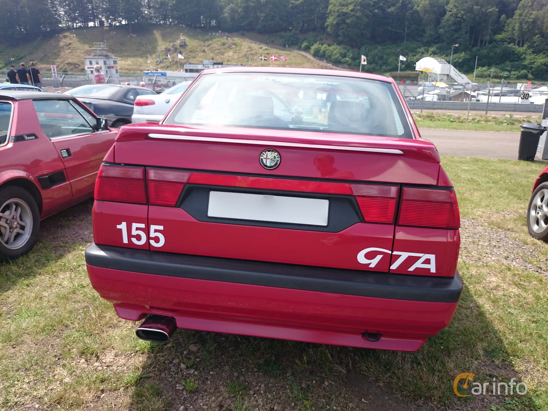 Alfa Romeo 155 2.0 TS Manual, 150hp, 1996