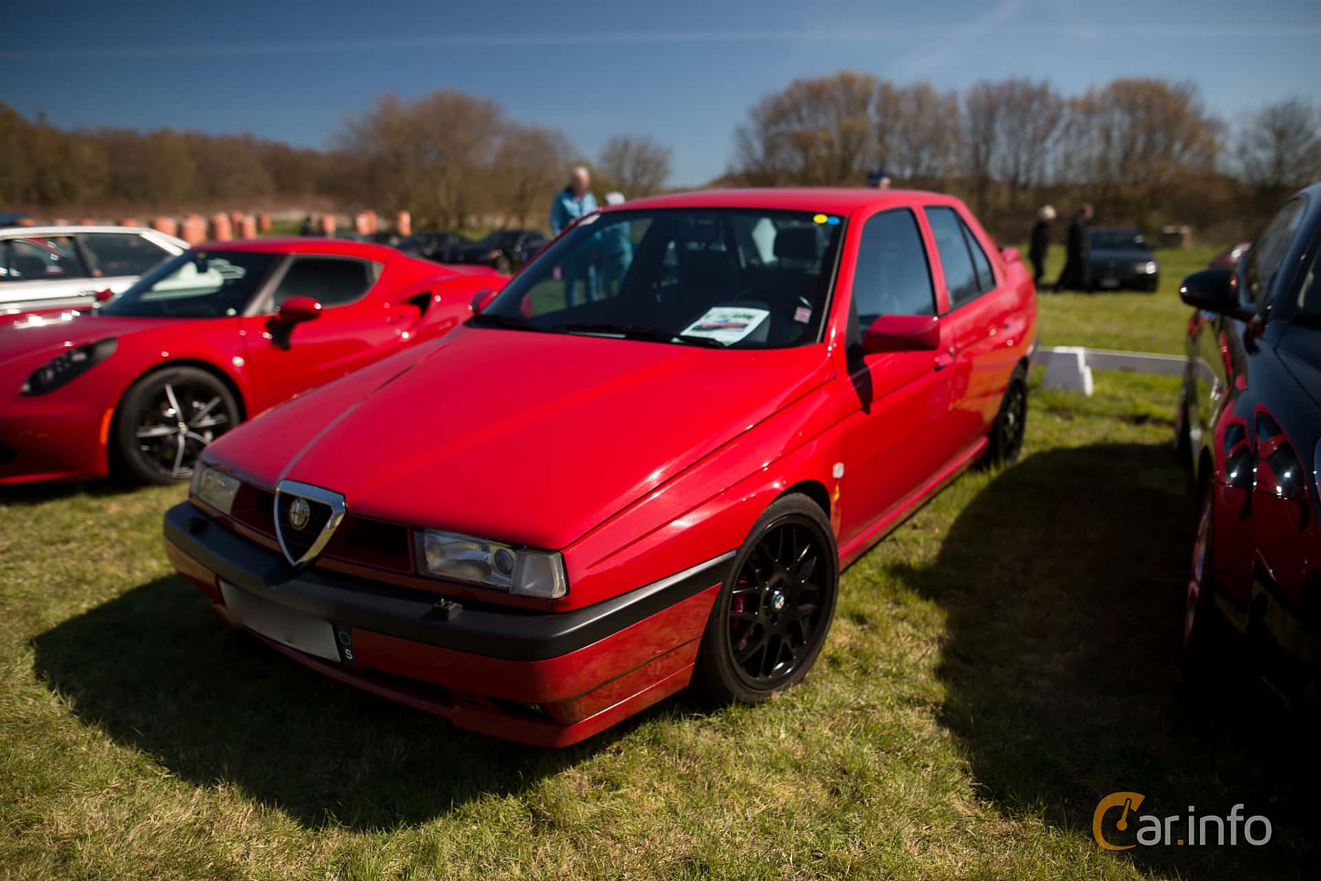 Alfa Romeo 155 2.0 Turbo Q4 Manual, 190hp, 1996