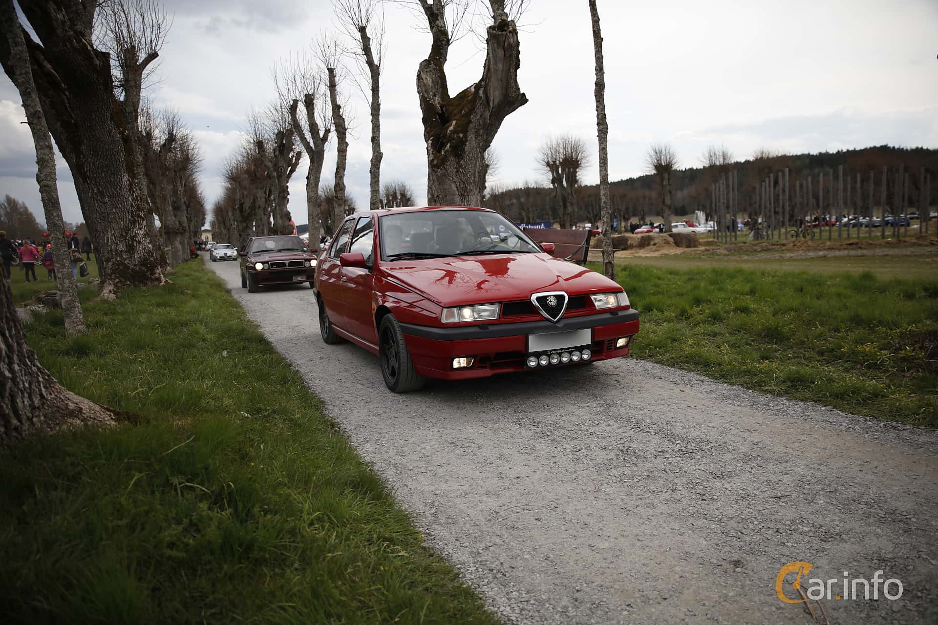 Alfa Romeo 155 2.5 V6 Manual, 165hp, 1996