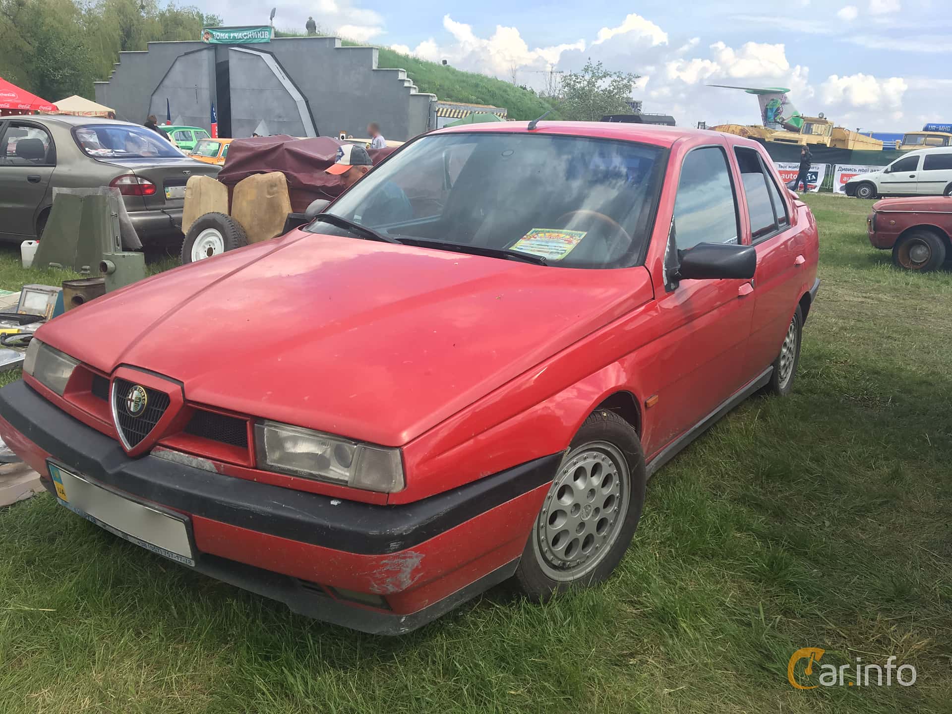 Alfa Romeo 155 1.8 TS Manual, 126hp, 1992