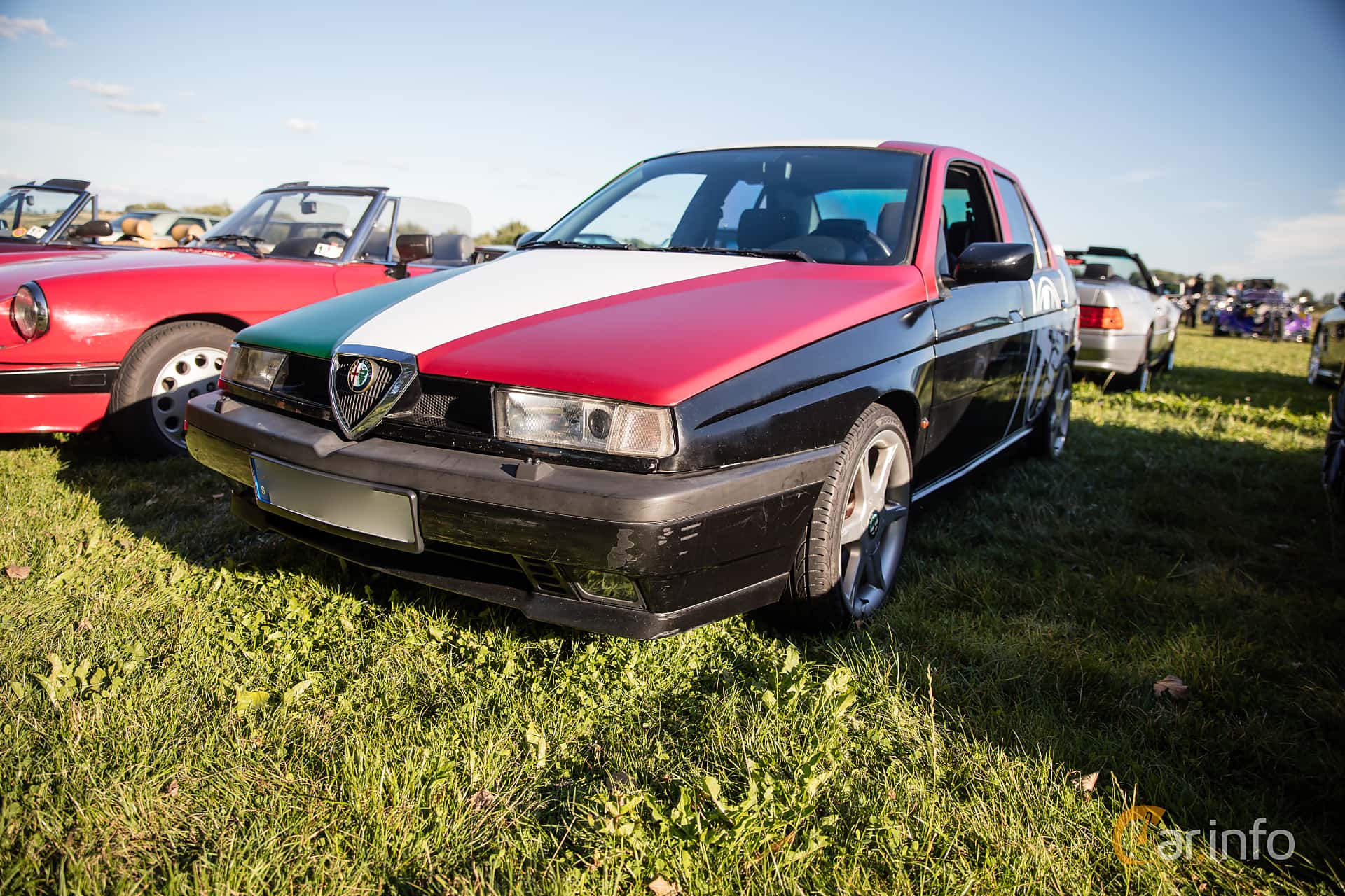 Alfa Romeo 155 2.0 Turbo Q4 Manual, 190hp, 1993