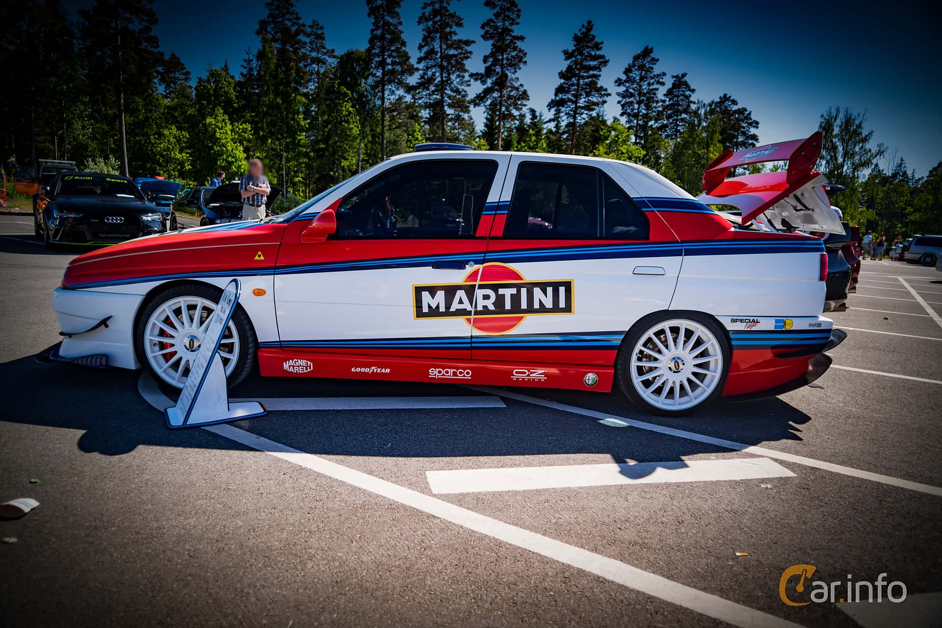 Alfa Romeo 155 1.8 TS Manual, 129hp, 1992