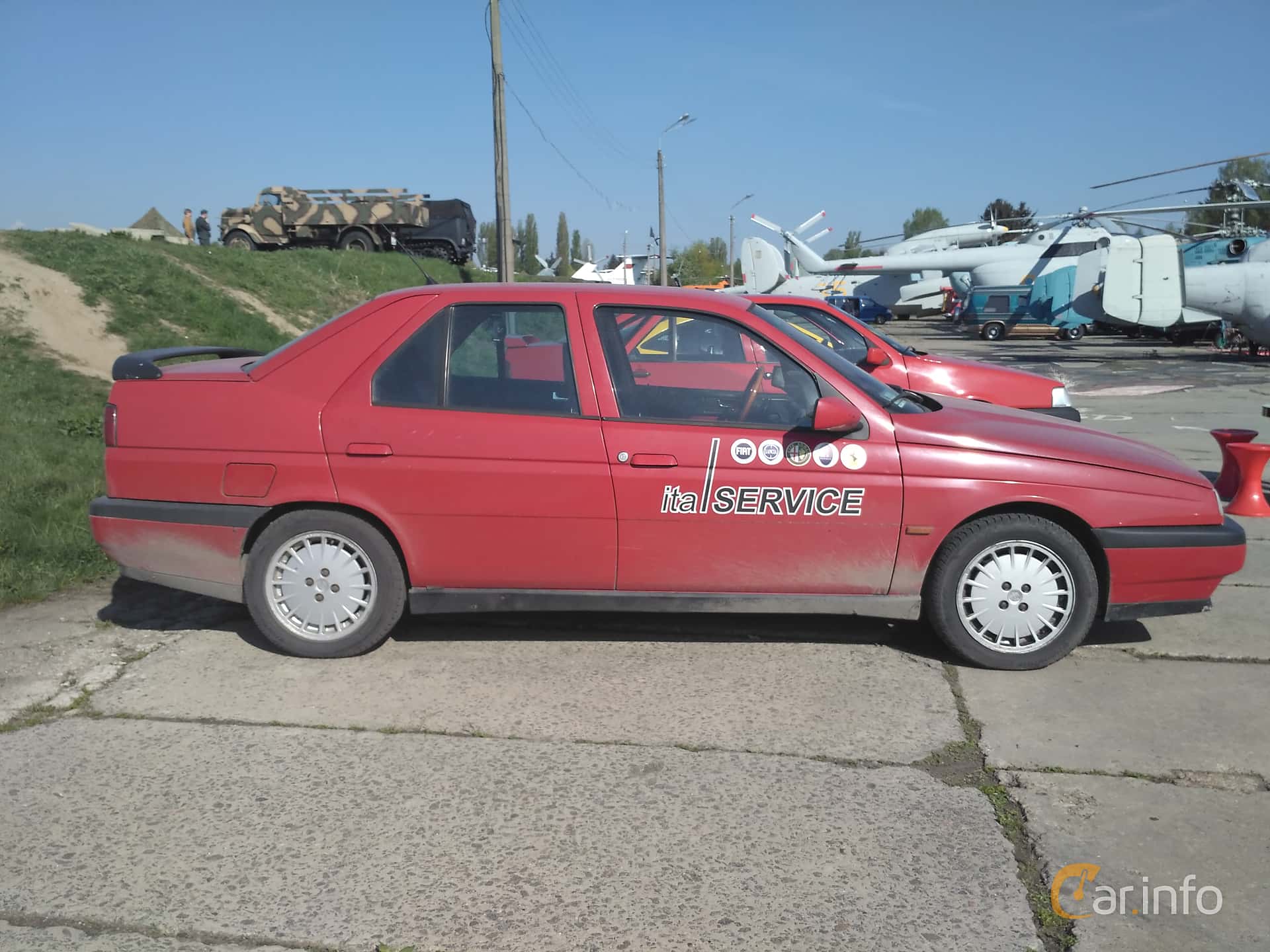 Alfa Romeo 155 2.5 V6 Manual, 165hp, 1992