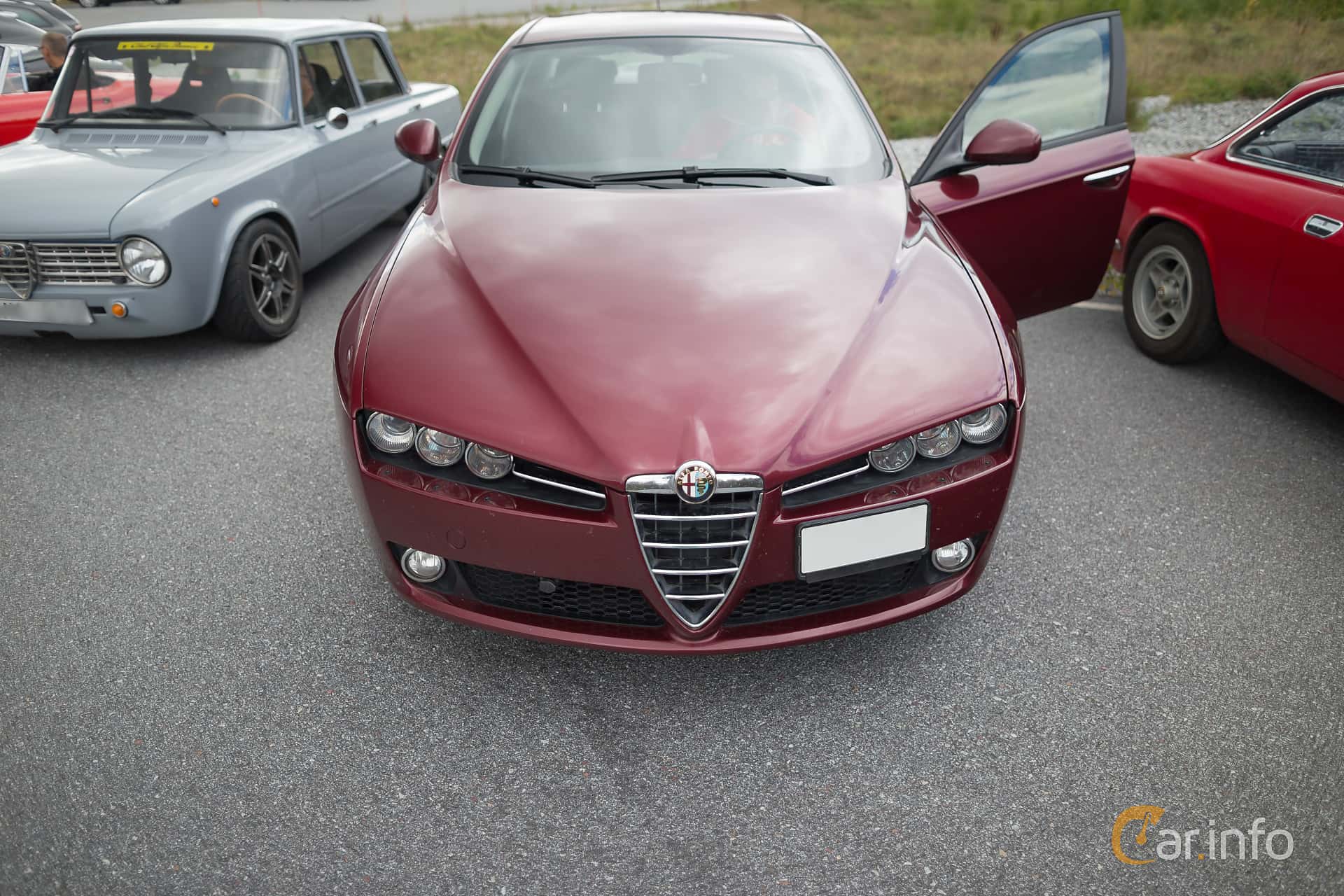 Alfa Romeo 159 2.2 JTS 16V Manual, 185hp, 2006