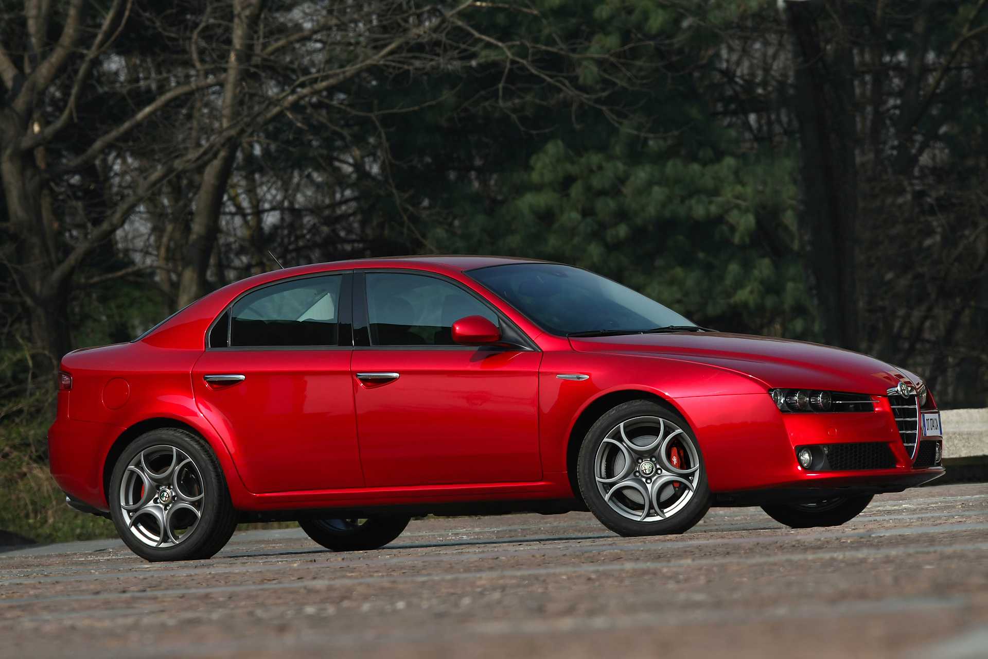 Alfa Romeo 159 1.75 TBi Manual, 200hp, 2009