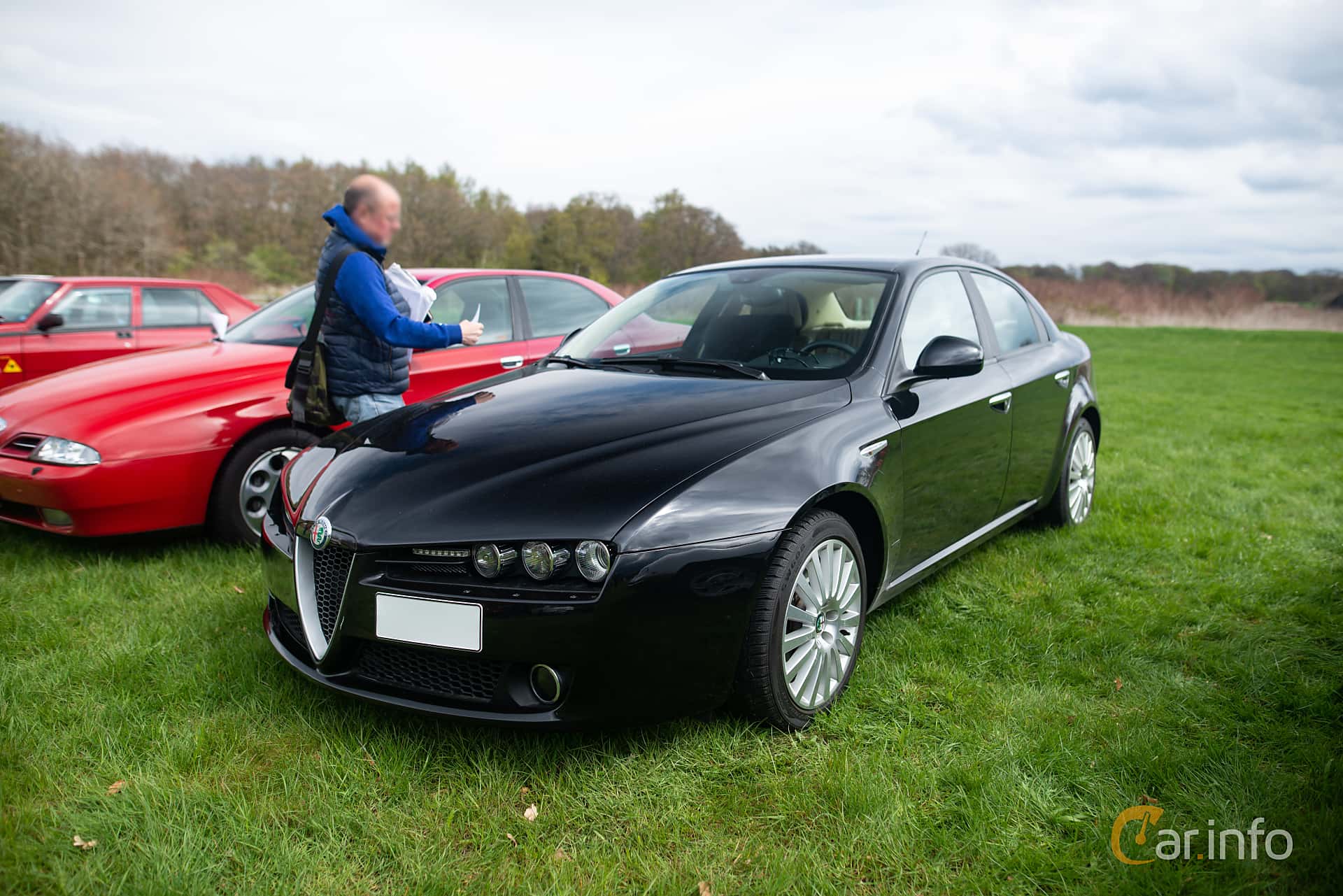 Alfa Romeo 159 2.2 JTS 16V Manual, 185hp, 2007