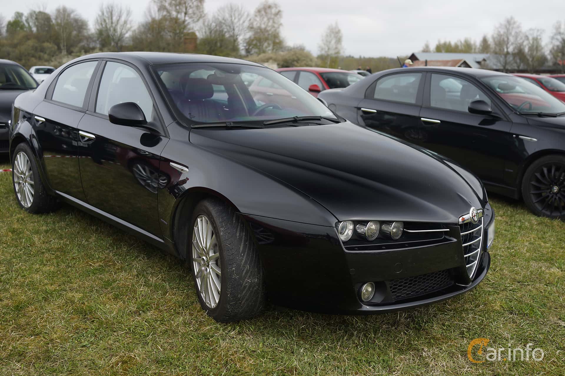 Alfa Romeo 159 3.2 JTS V6 24V Q4 Manual, 260hp, 2006