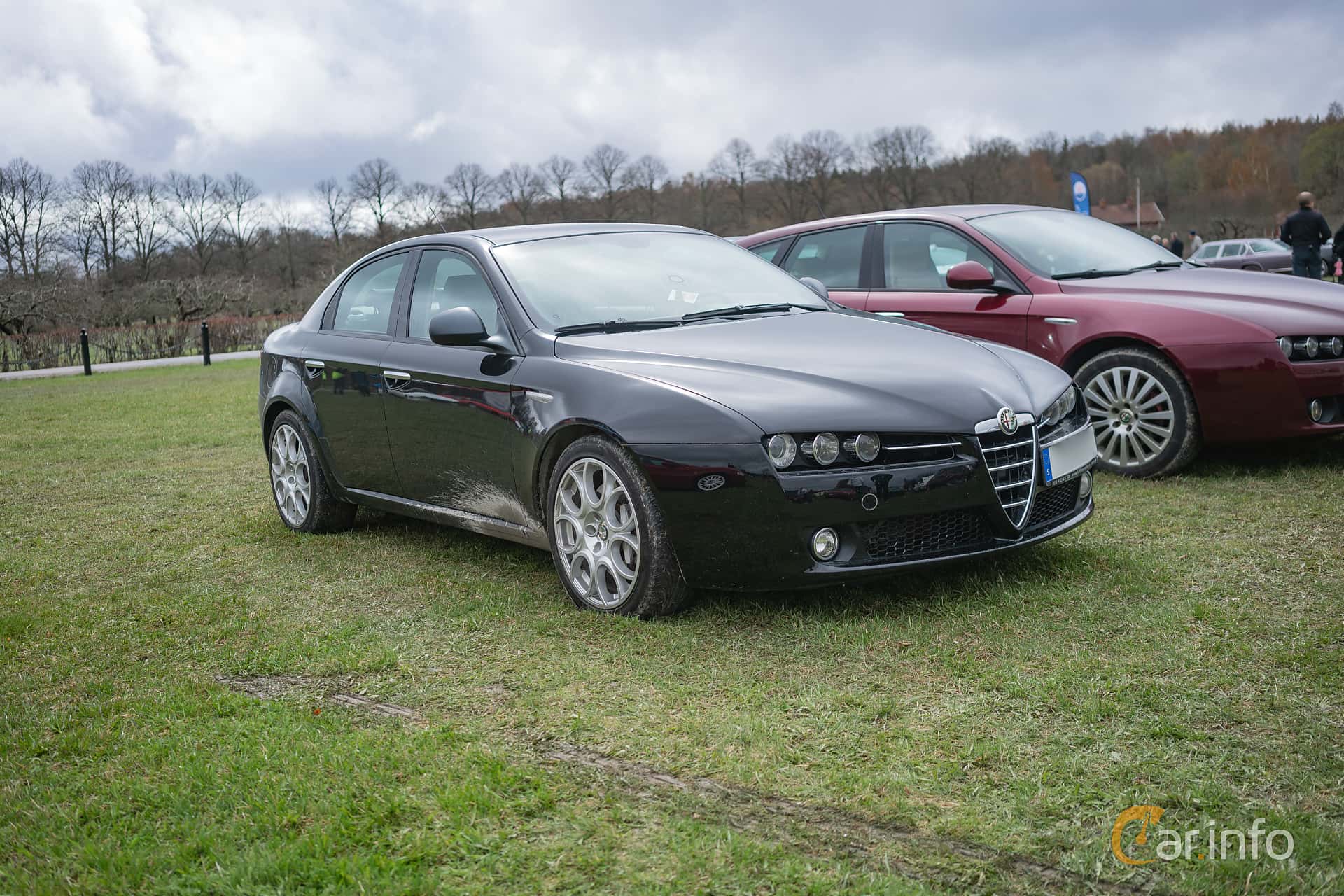 Alfa Romeo 159 3.2 JTS V6 24V Q4 Manual, 260hp, 2007