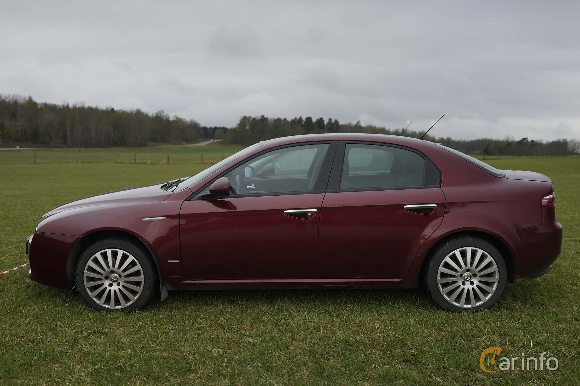 Alfa Romeo 159 2.2 JTS 16V generation 939, Manual, 6-speed
