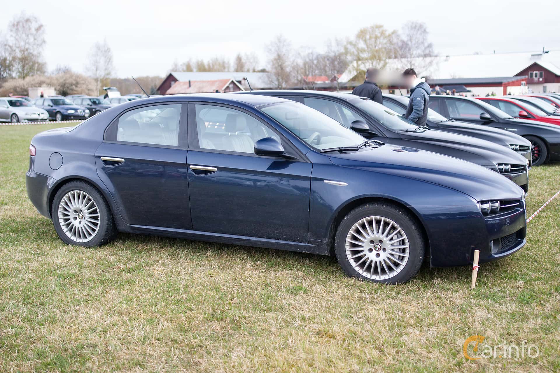 Alfa Romeo 159 generation 939 3.2 JTS V6 24V Q4