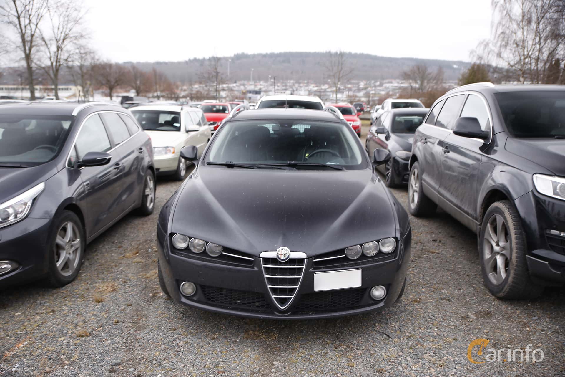 Alfa Romeo 159 Sportwagon generation 939 2.4 JTDM 20V Manual, 6-speed