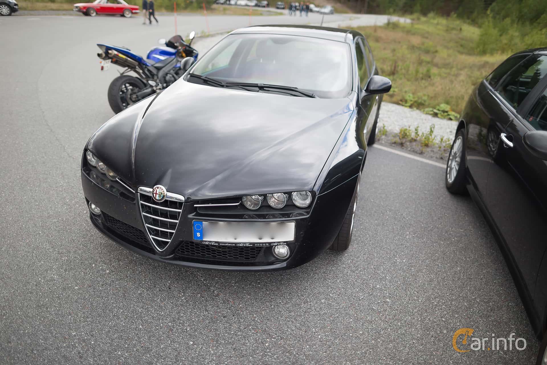 Alfa Romeo 159 Sportwagon 3.2 JTS V6 24V Q4 Manual, 260hp, 2007