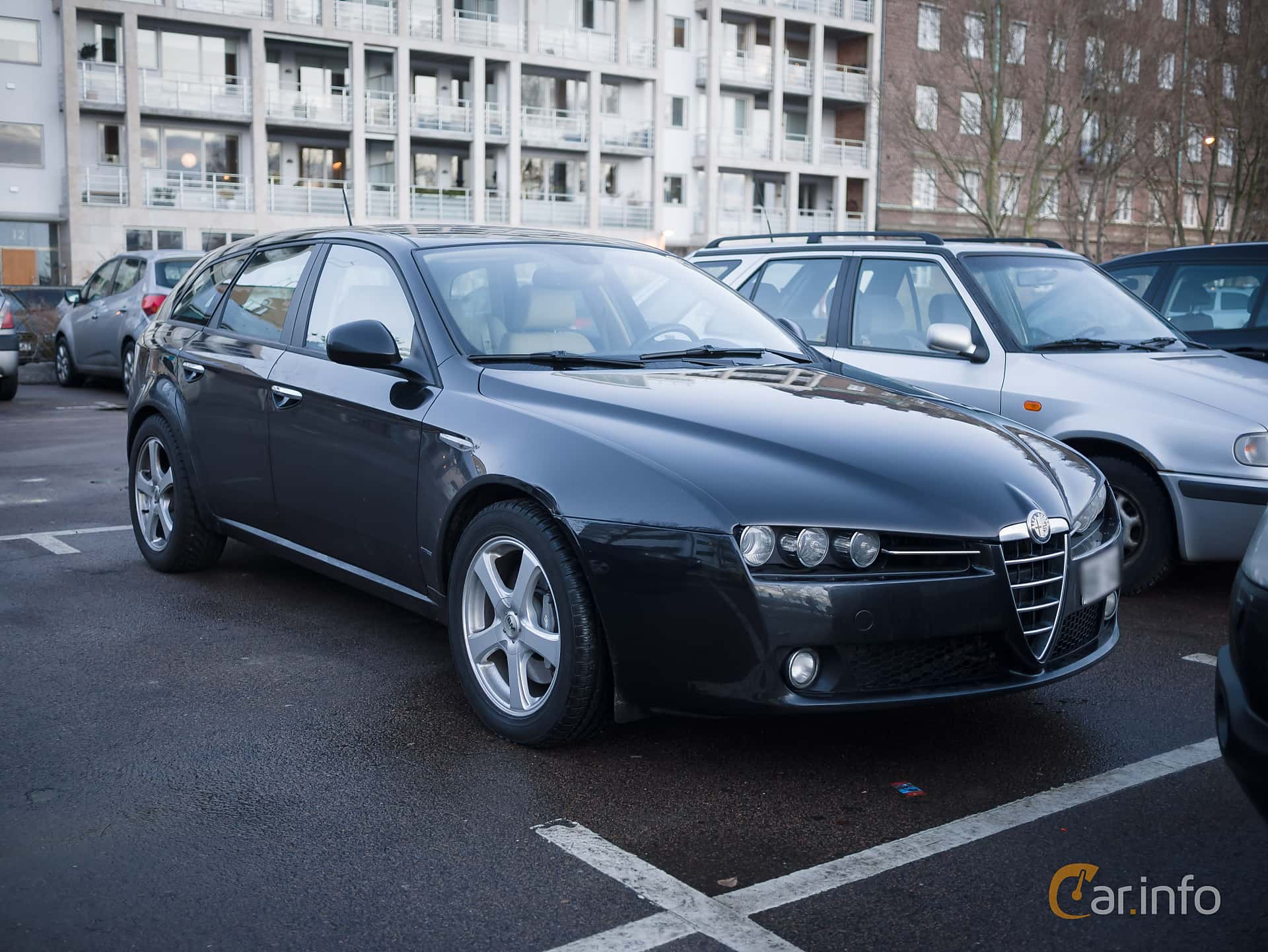 Alfa Romeo 159 Sportwagon 2.4 JTDM 20V Manual, 210hp, 2008