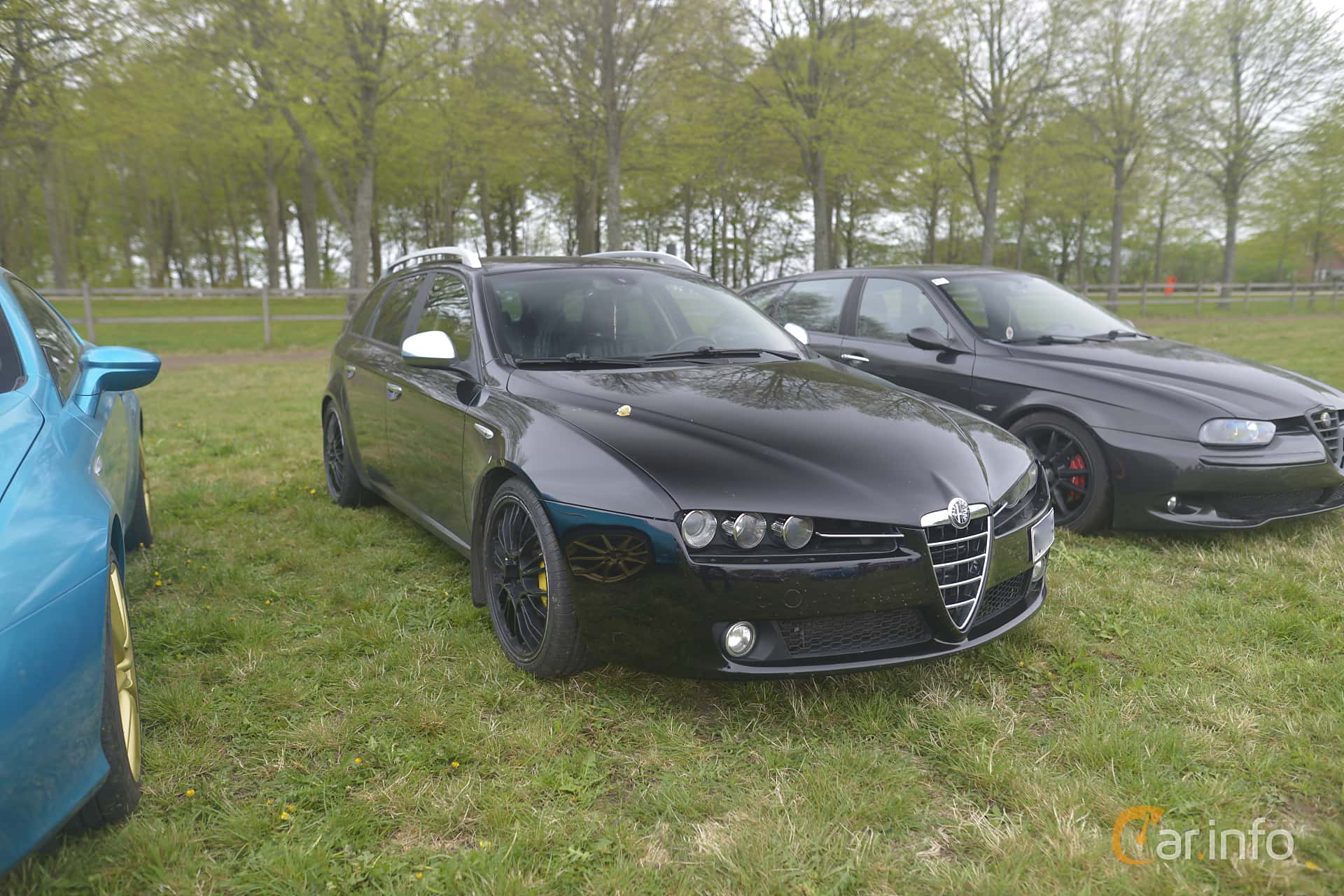 Alfa Romeo 159 Sportwagon 3.2 JTS V6 24V Q4 Manual, 260hp, 2006