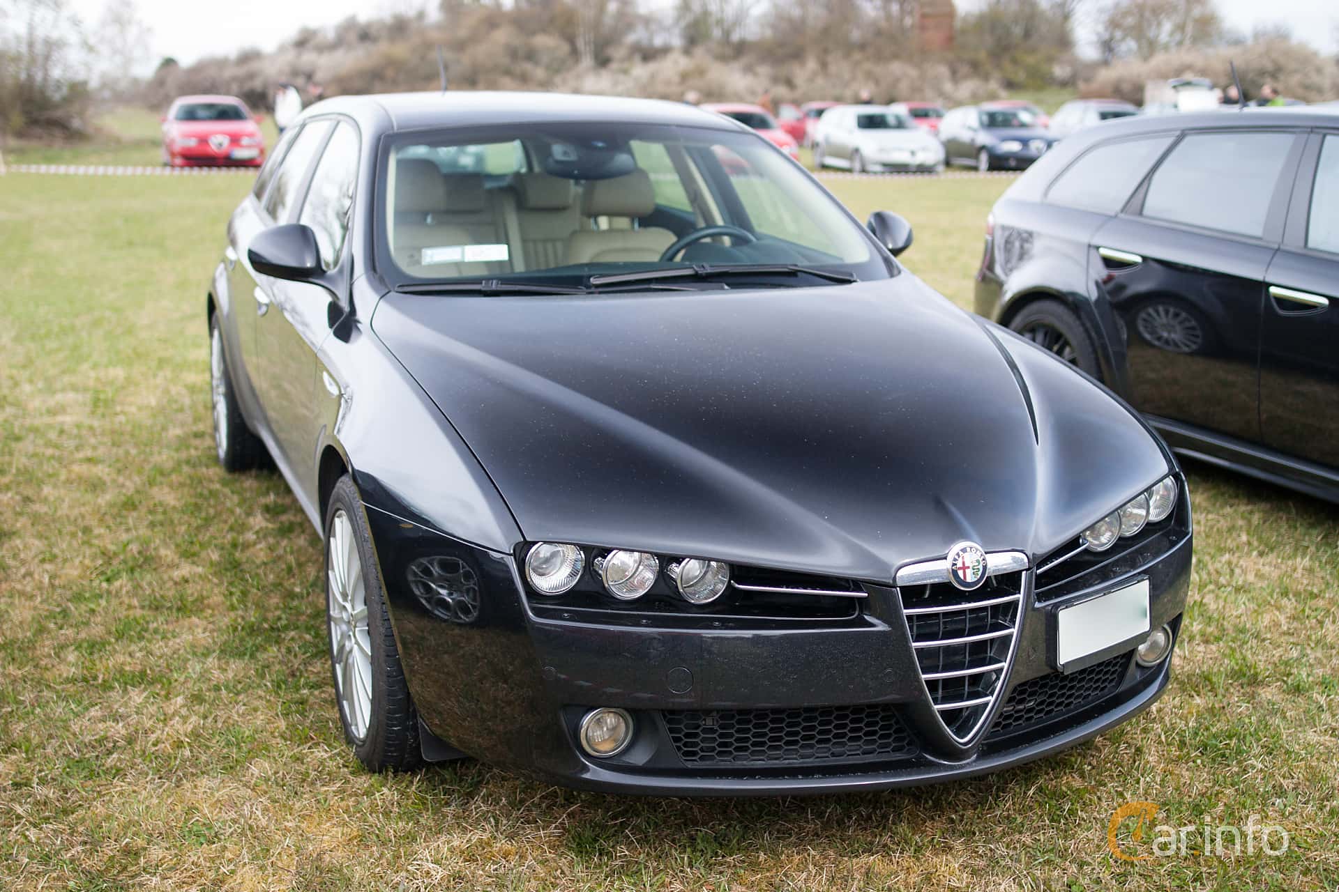Alfa Romeo 159 Sportwagon generation 939 Facelift 3.2 JTS V6 24V Q4 Manual, 6-speed