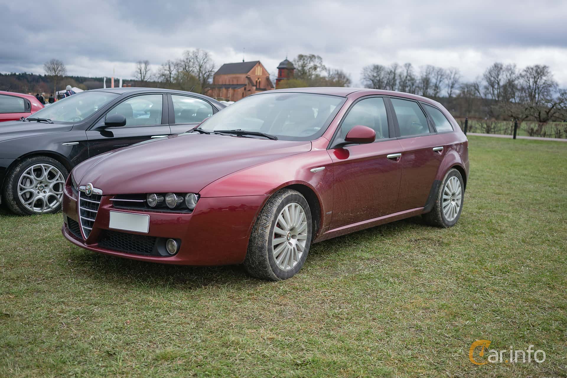 Alfa Romeo 159 Sportwagon 2.2 JTS 16V Manual, 185hp, 2007