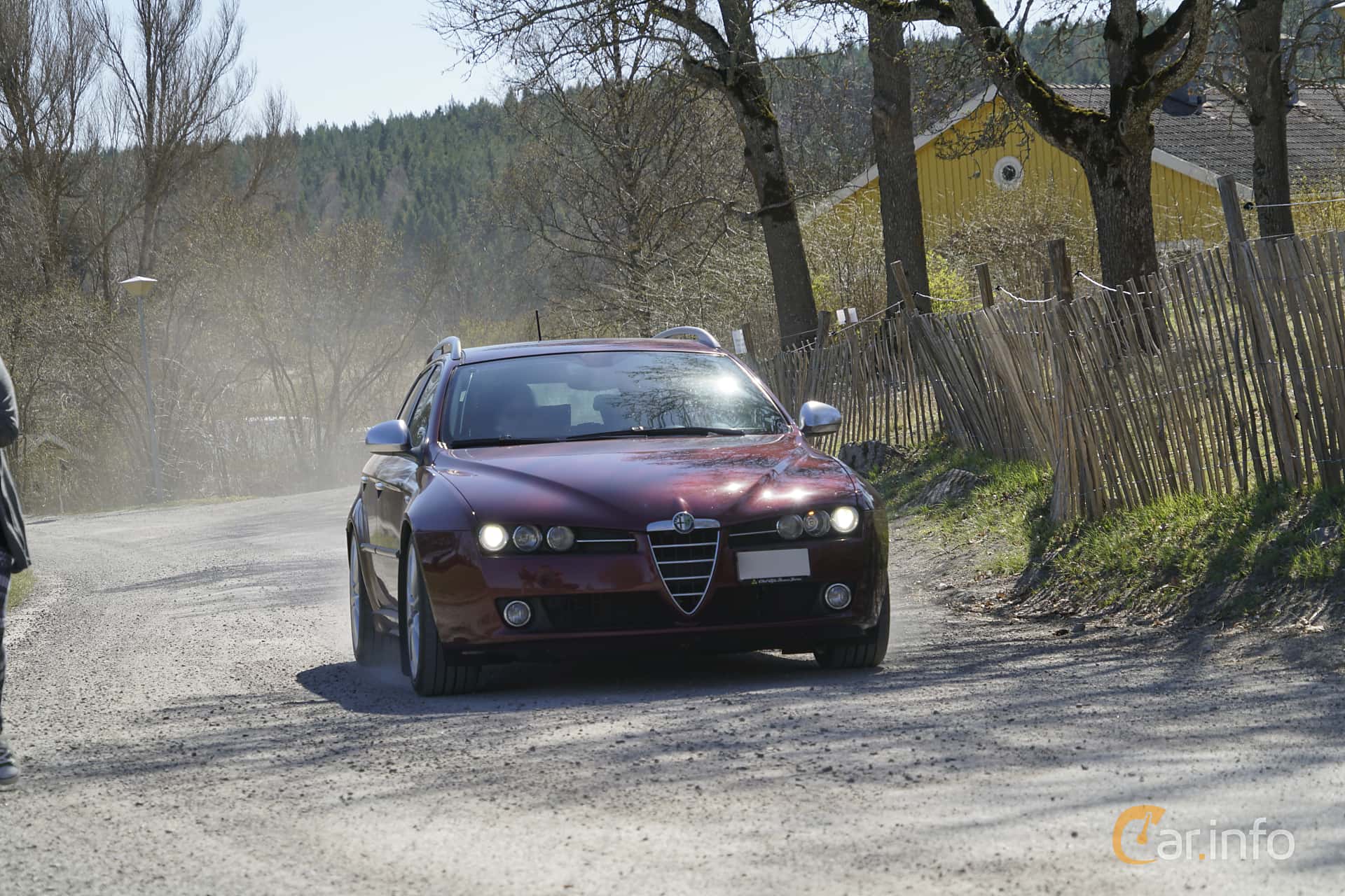 Alfa Romeo 159 Sportwagon 2.0 JTDM 16V Manual, 170hp, 2009
