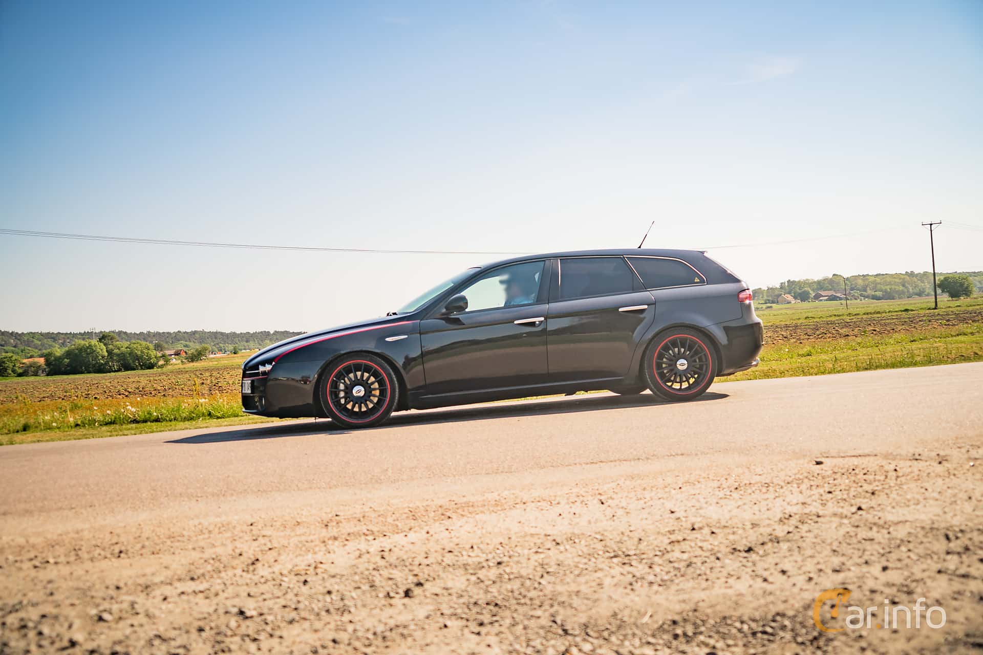 Alfa Romeo 159 Sportwagon generation 939 2.4 JTDM 20V Q-Tronic, 6-speed