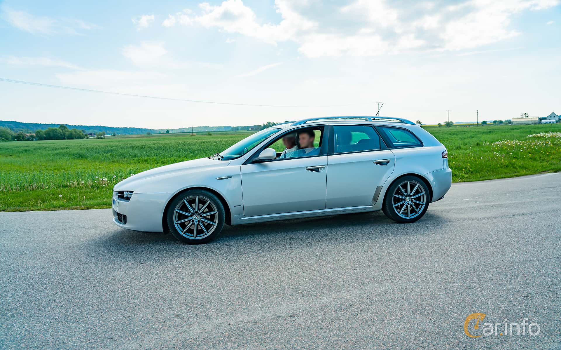 Alfa Romeo 159 Sportwagon 1.9 JTDM 16V 150hp, 2007