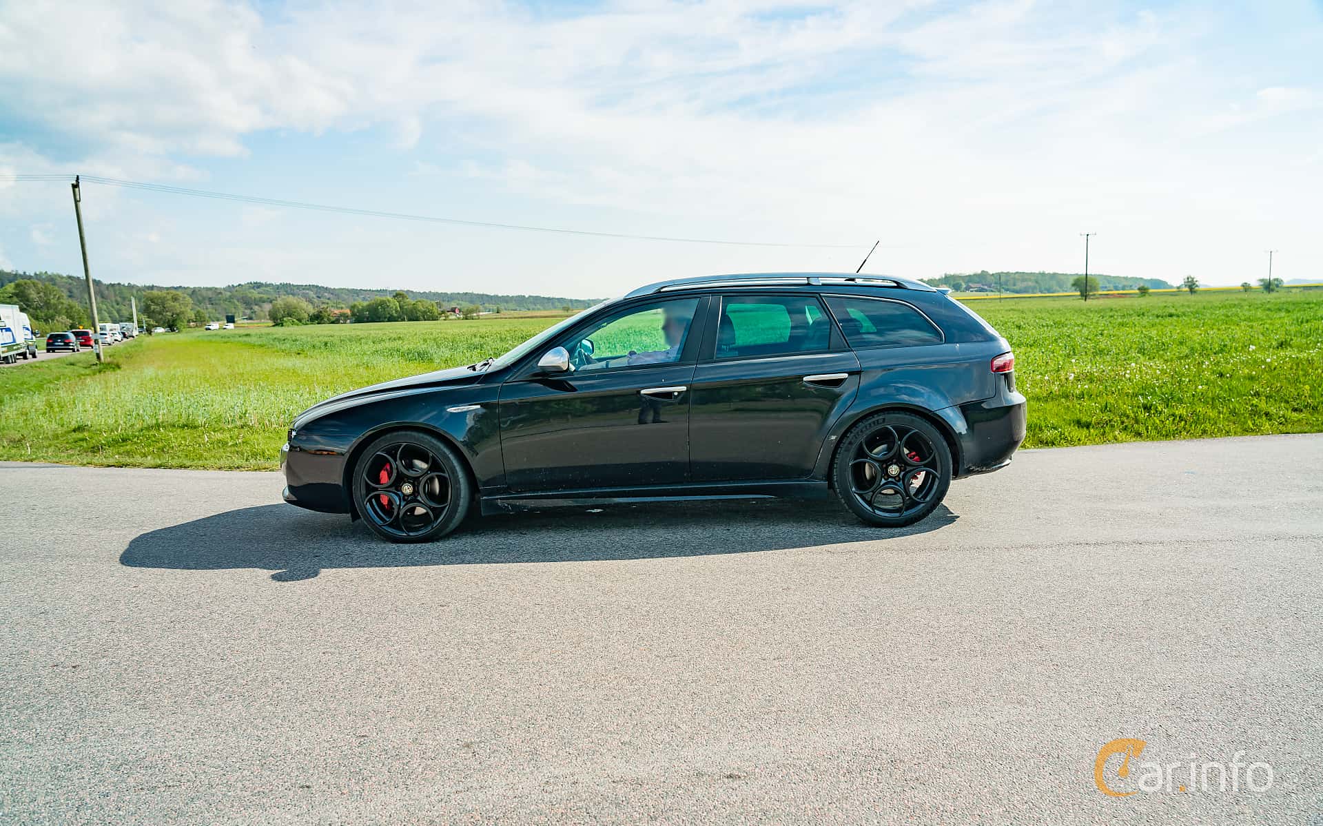 Alfa Romeo 159 Sportwagon 3.2 JTS V6 24V Q4 Q-Tronic, 260hp, 2007