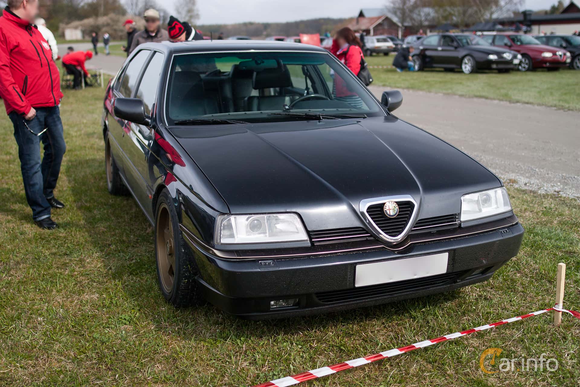 Alfa Romeo 164 3.0 V6 Super Manual, 211hp, 1997