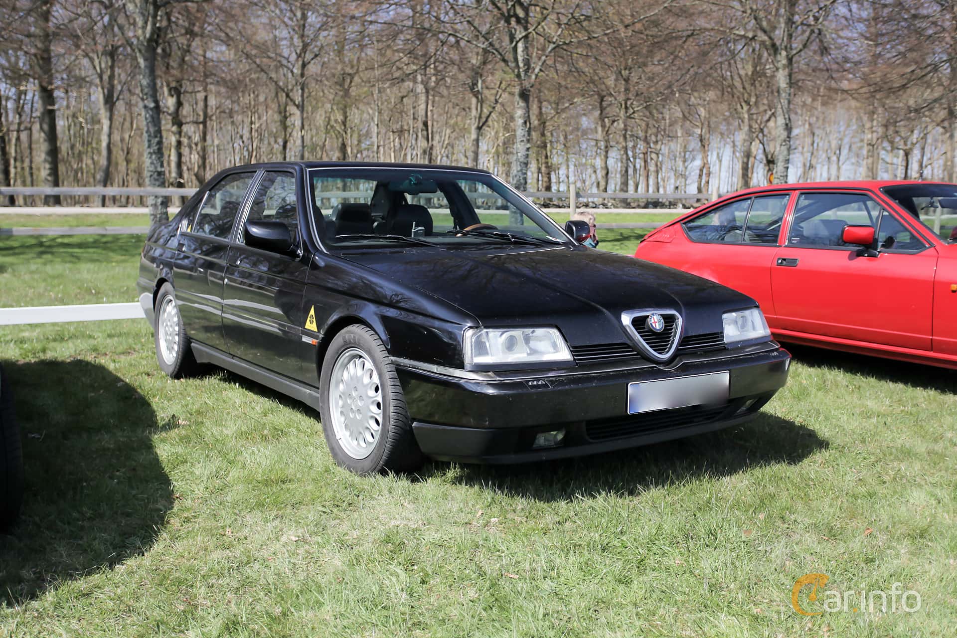 Alfa Romeo 164 3.0 V6 Manual, 180hp, 1996