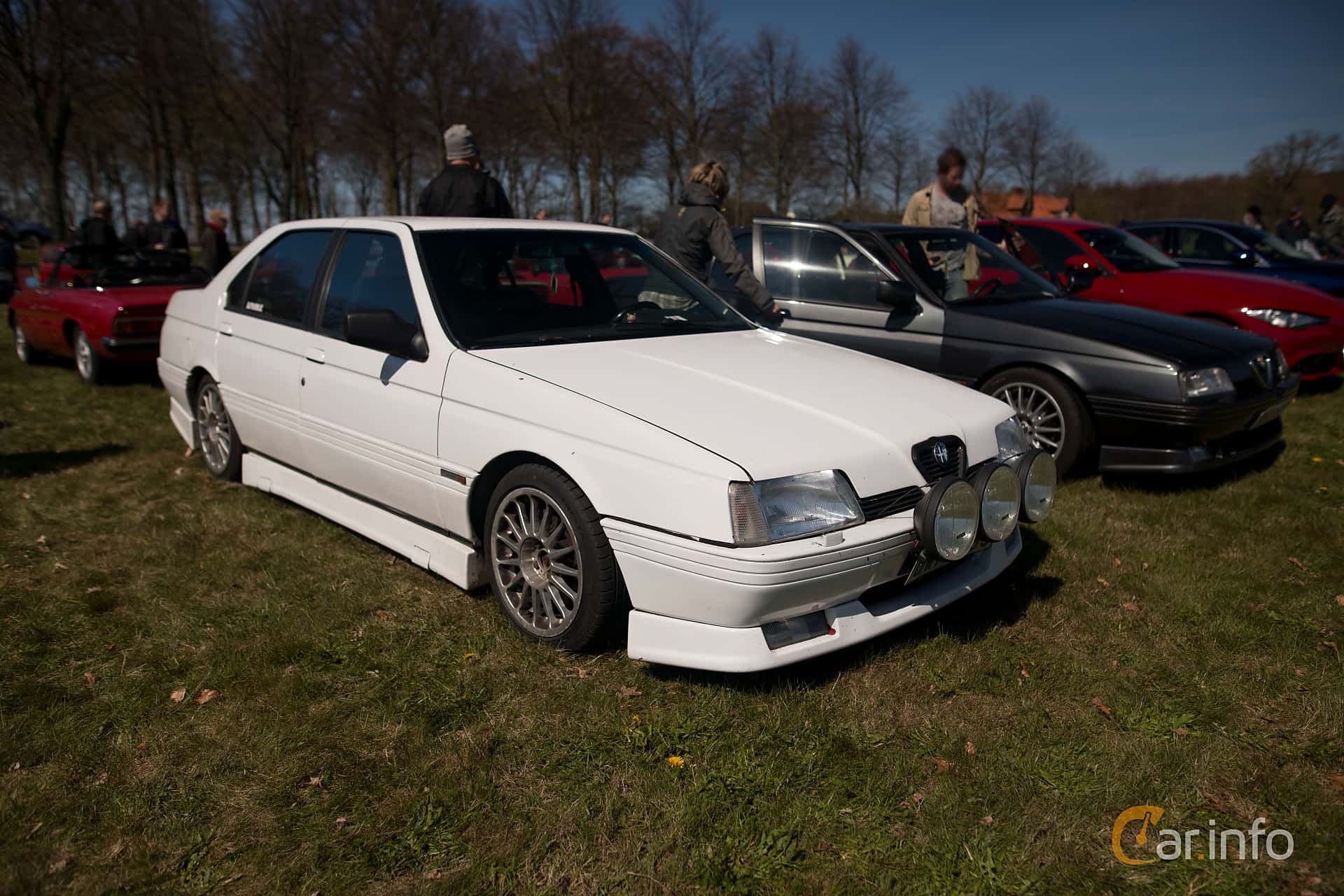 Alfa Romeo 164 2.0 TS Manual, 144hp, 1990