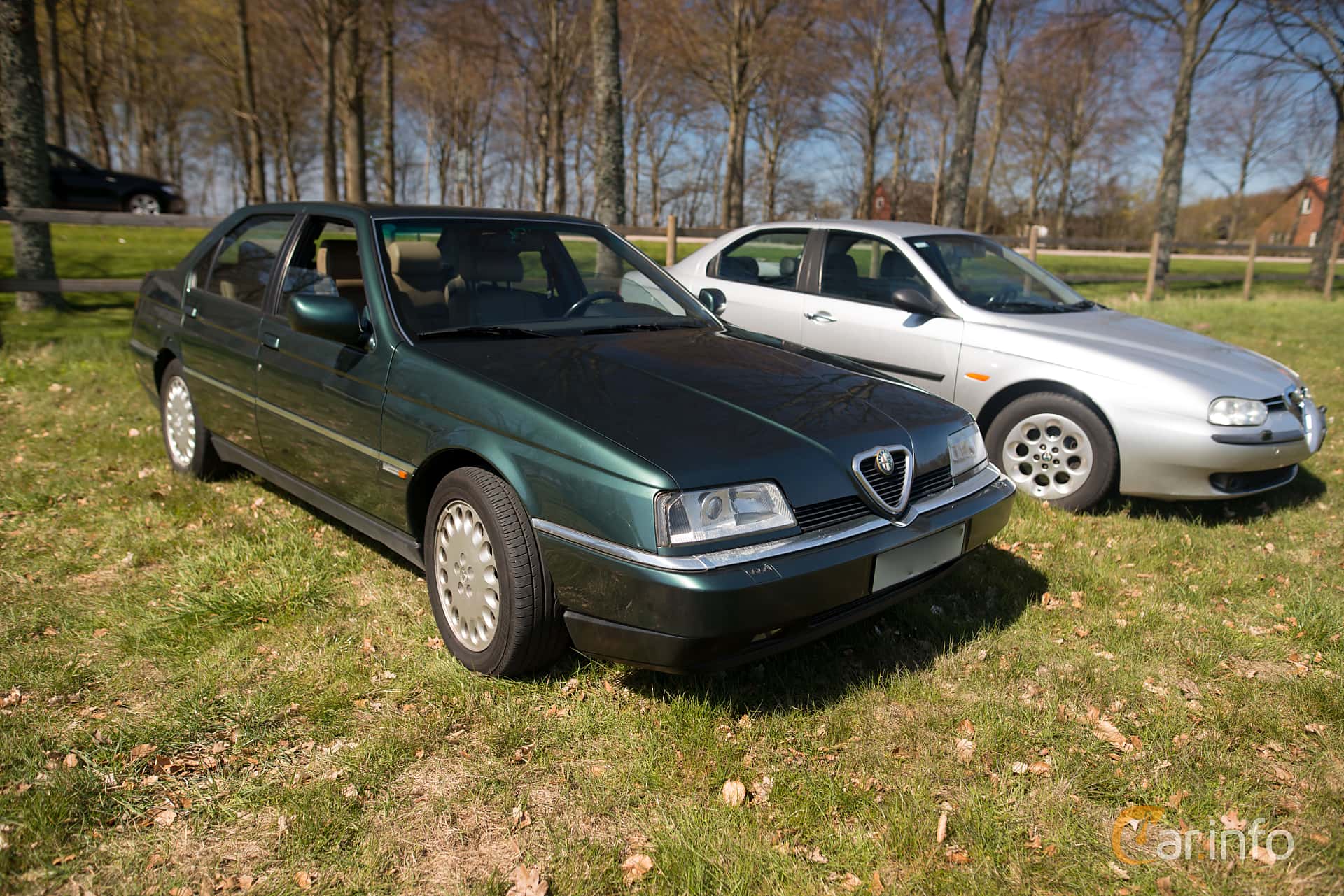 Alfa Romeo 164 1st Generation 3.0 V6 Automatic, 4-speed