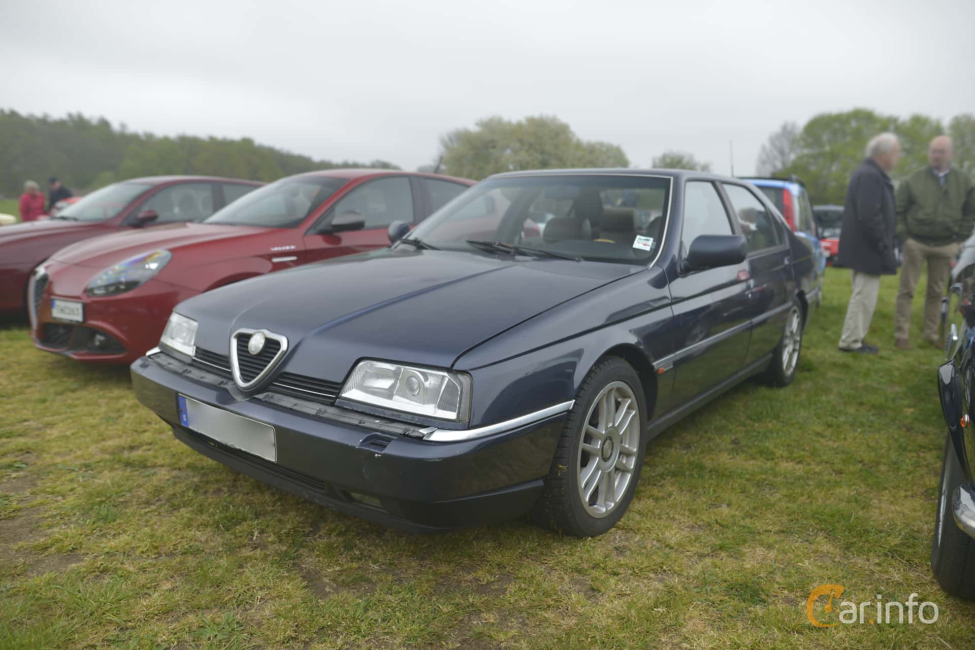 Alfa Romeo 164 2.0 TS Super Manual, 144hp, 1996