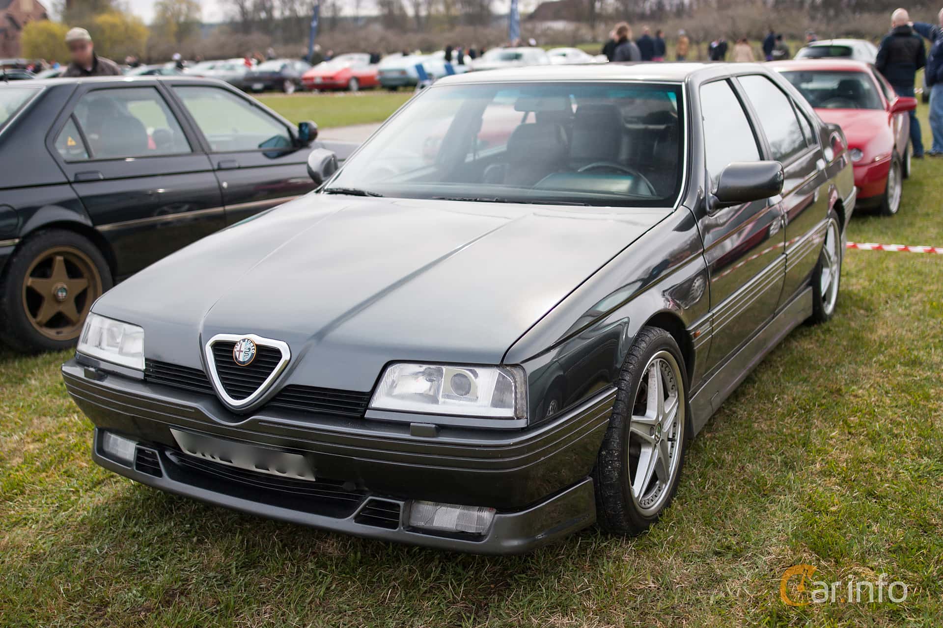 Alfa Romeo 164 3.0 V6 Q4 Manual, 232hp, 1997