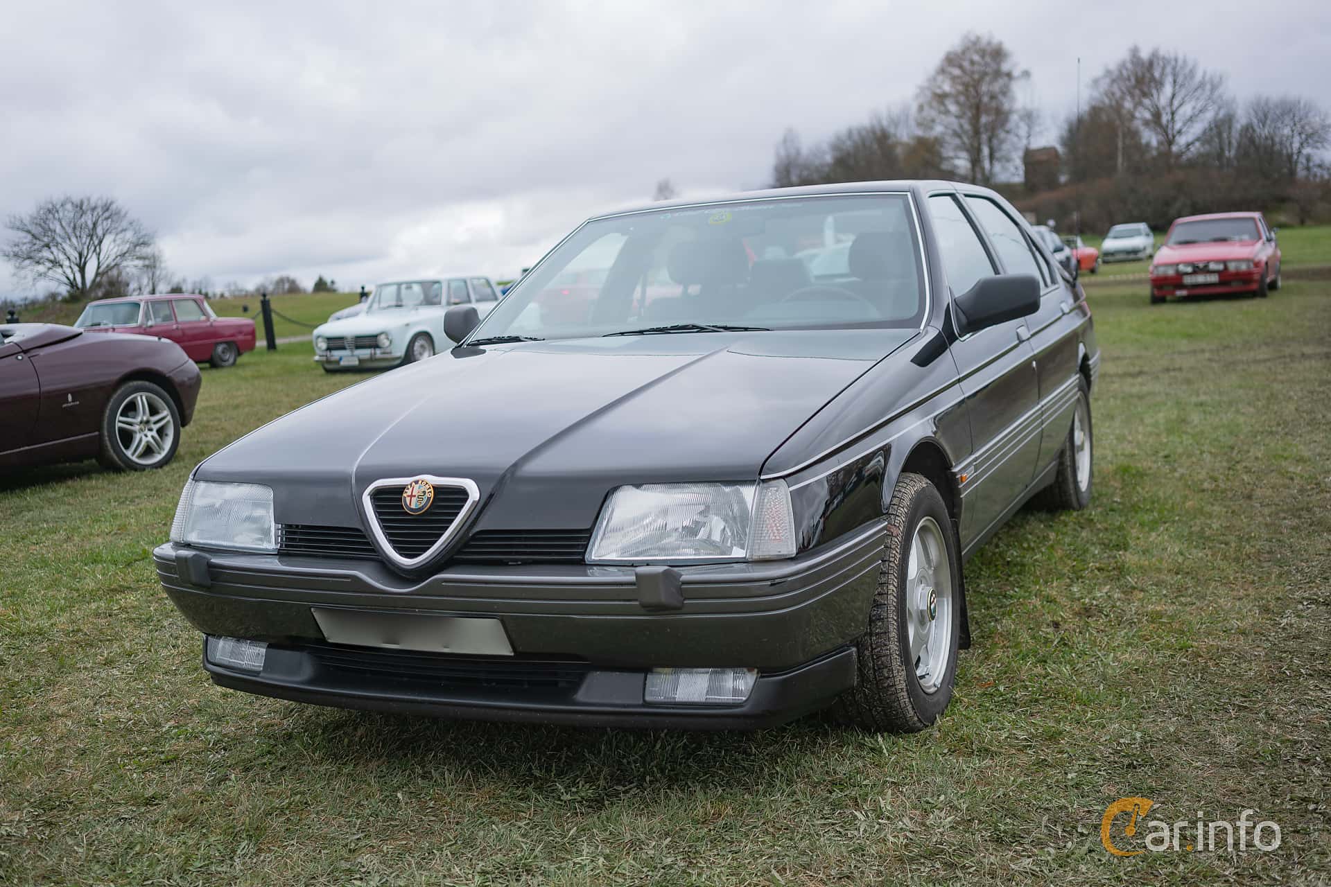 Alfa Romeo 164 2.0 TS Manual, 144hp, 1993