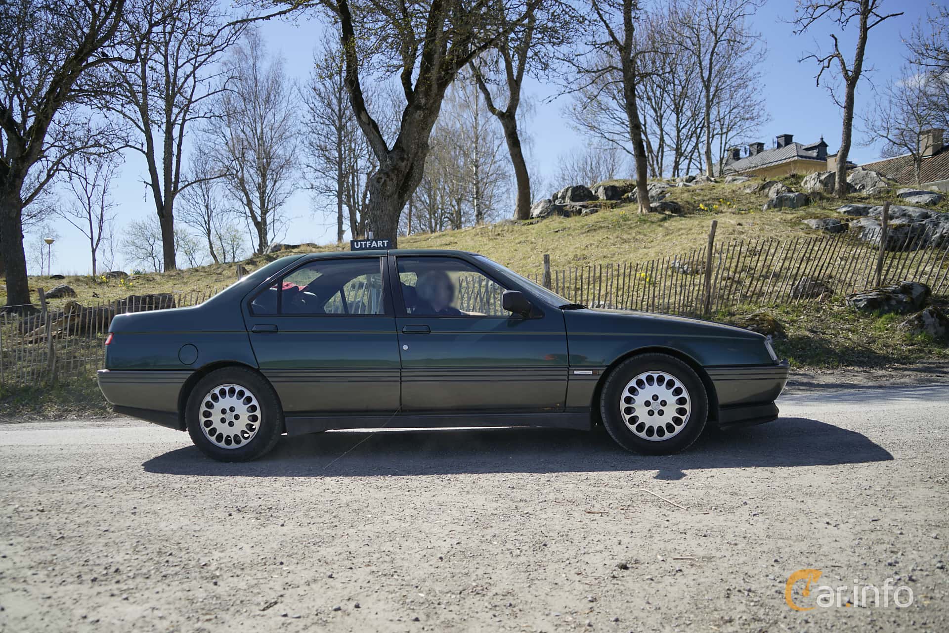 Alfa Romeo 164 2.0 TS Super Manual, 144hp, 1996
