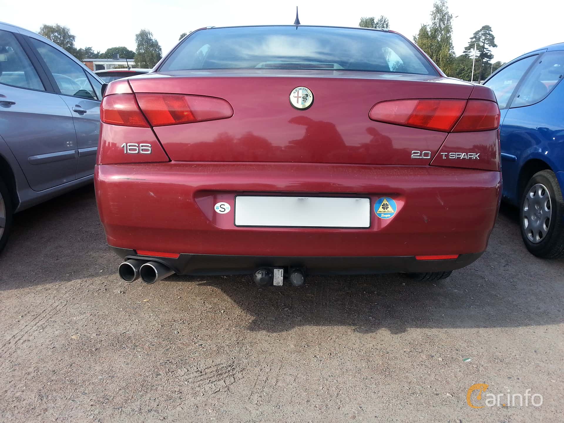 Alfa Romeo 166 2.0 TS Manual, 155hp, 1999