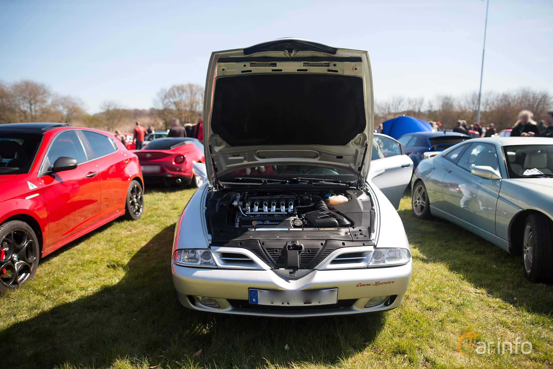 Alfa Romeo 166 2.5 V6 Manual, 188hp, 1999