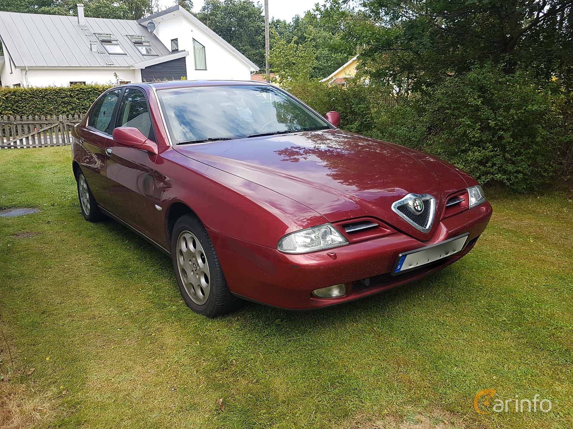 Alfa Romeo 166 2.0 TS Manual, 150hp, 2000