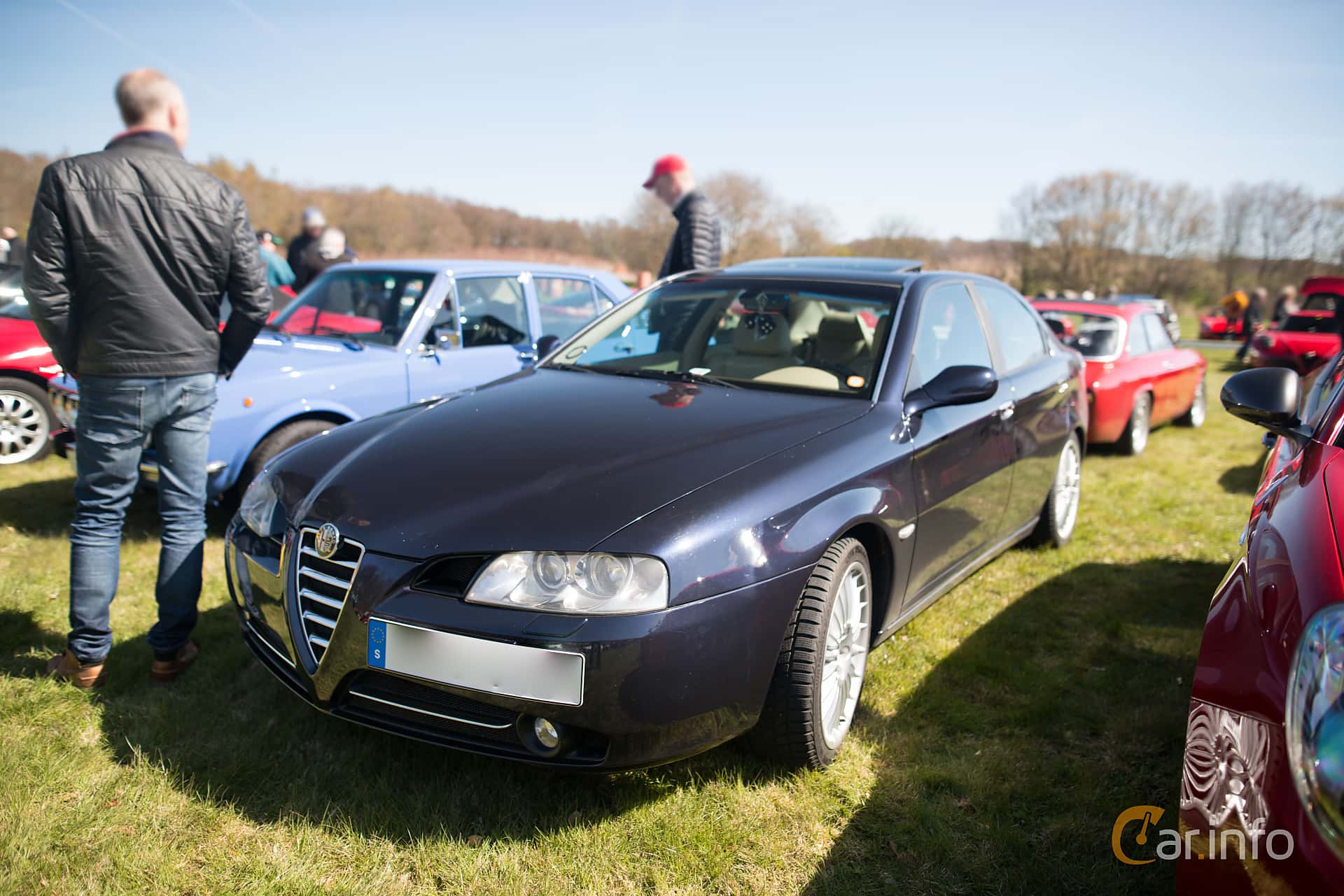 Alfa Romeo 166 3.2 V6 Manual, 240hp, 2005