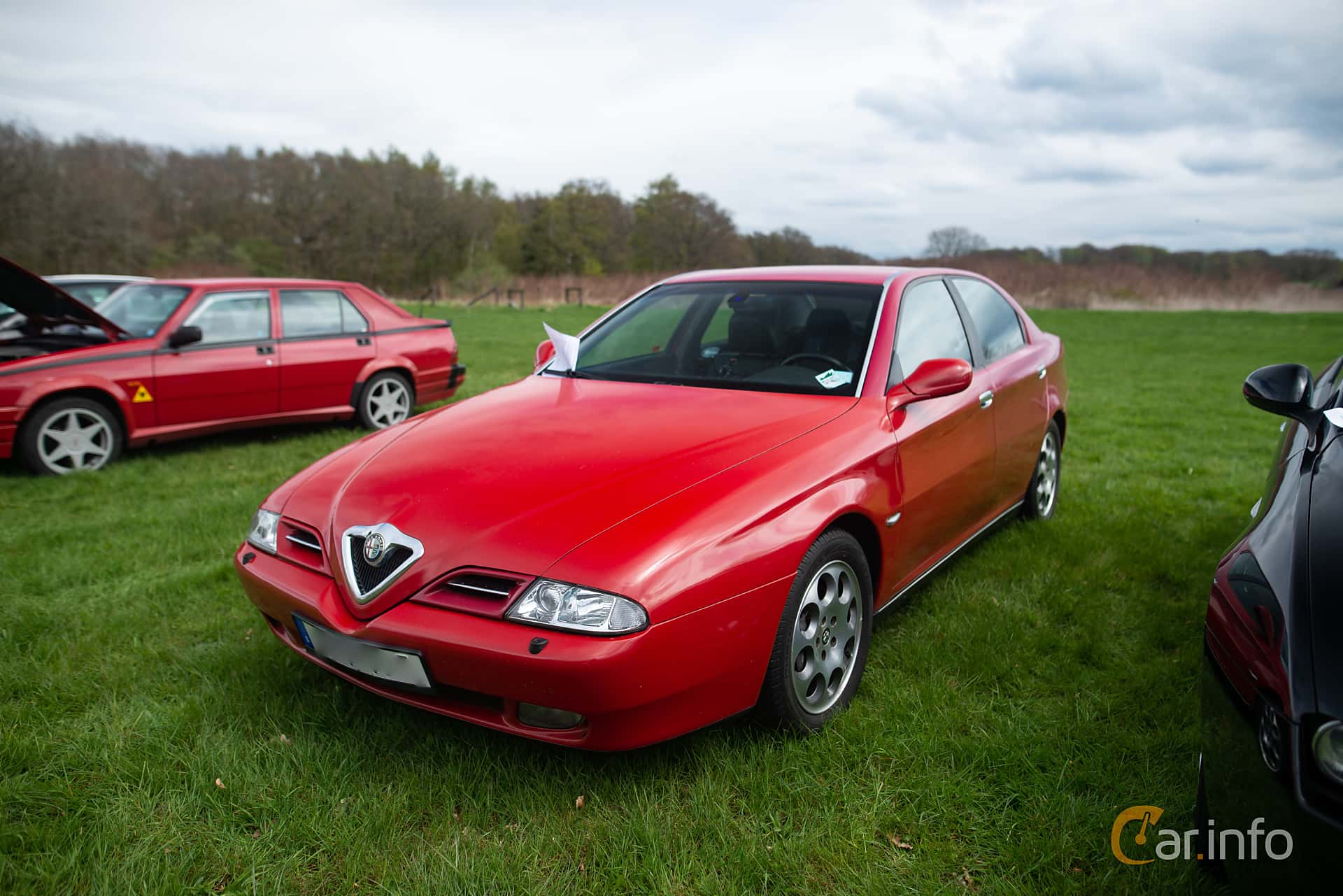 Alfa Romeo 166 3.0 V6 Manual, 226hp, 1999