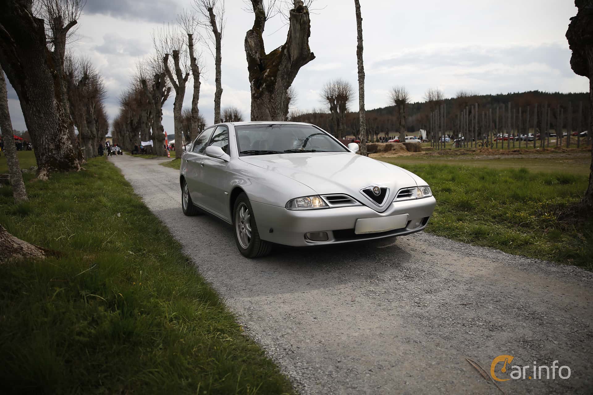 Alfa Romeo 166 2.0 TS Manual, 155hp, 2000