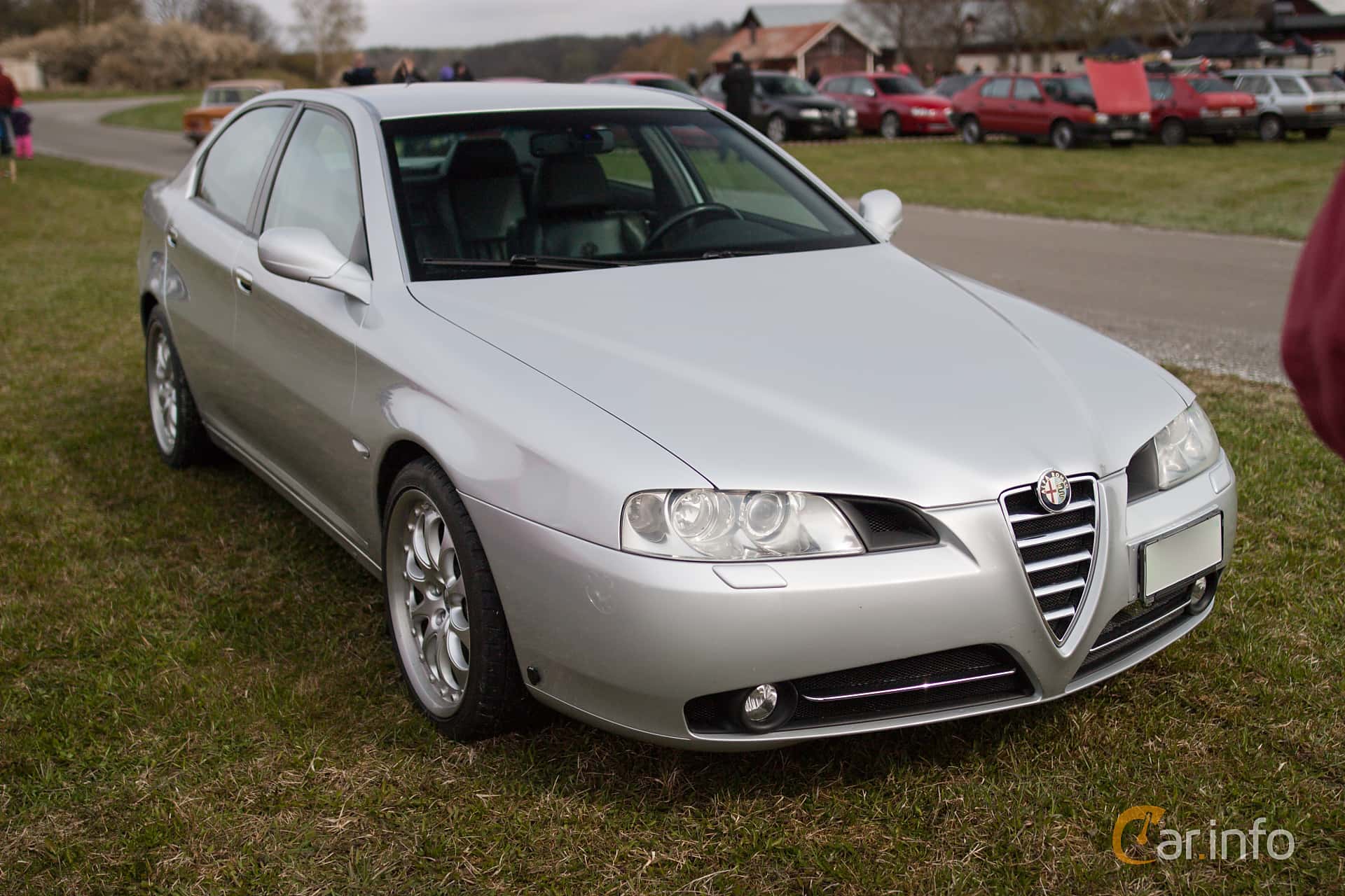 Alfa Romeo 166 2.4 JTDM Sportronic, 175hp, 2004