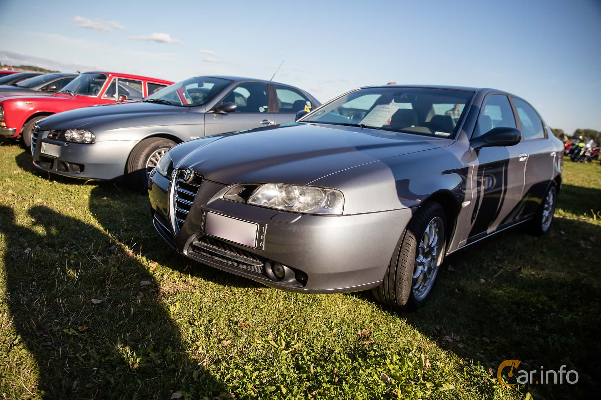 Alfa Romeo 166 3.2 V6 Manual, 240hp, 2004
