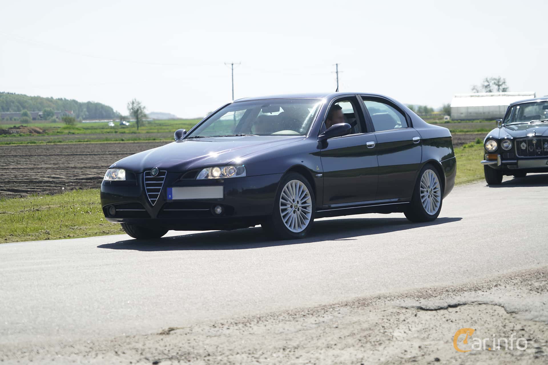 Alfa Romeo 166 2.0 TS Manual, 150hp, 2006