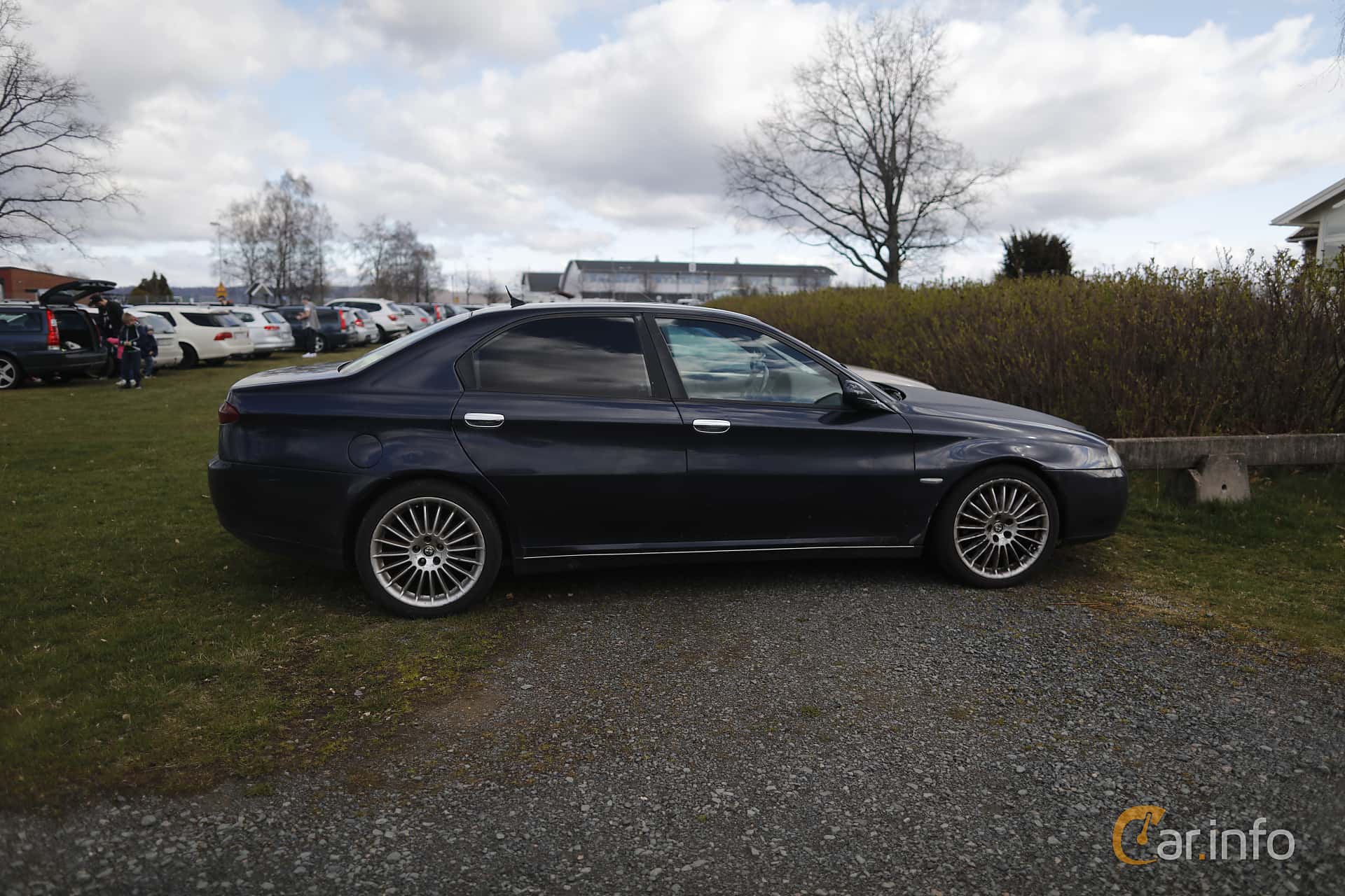 Alfa Romeo 166 2.4 JTDM Manual, 180hp, 2007