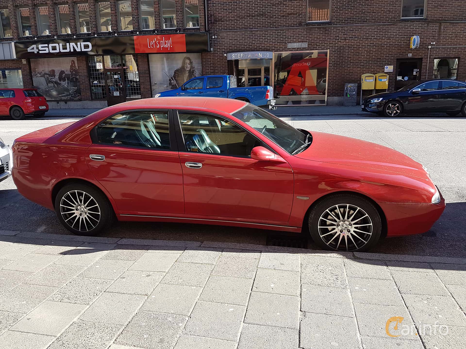 Alfa Romeo 166 3.0 V6 Sportronic, 226hp, 1999