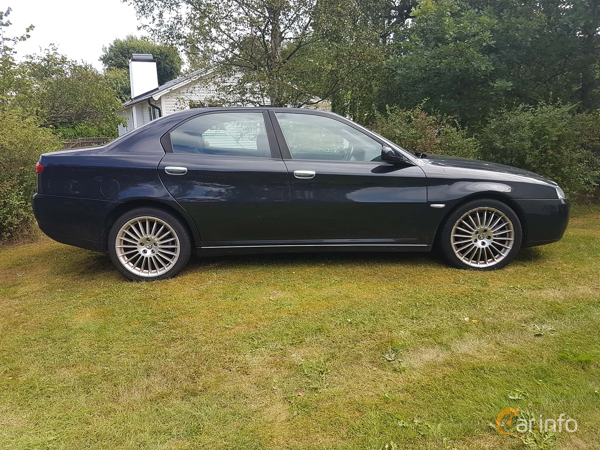 Alfa Romeo 166 3.2 V6 Manual, 240hp, 2007